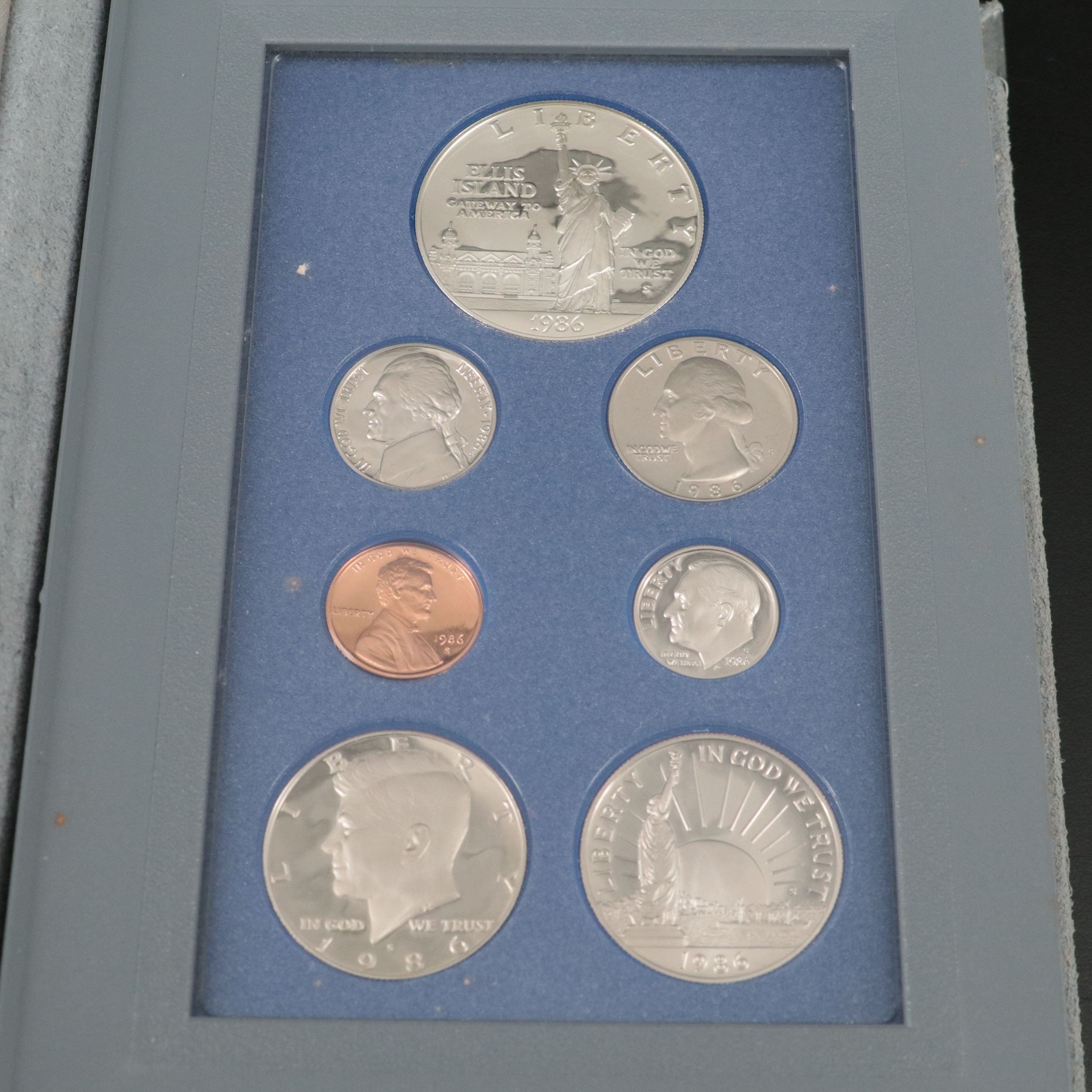 1986 U.S. Prestige Proof Set