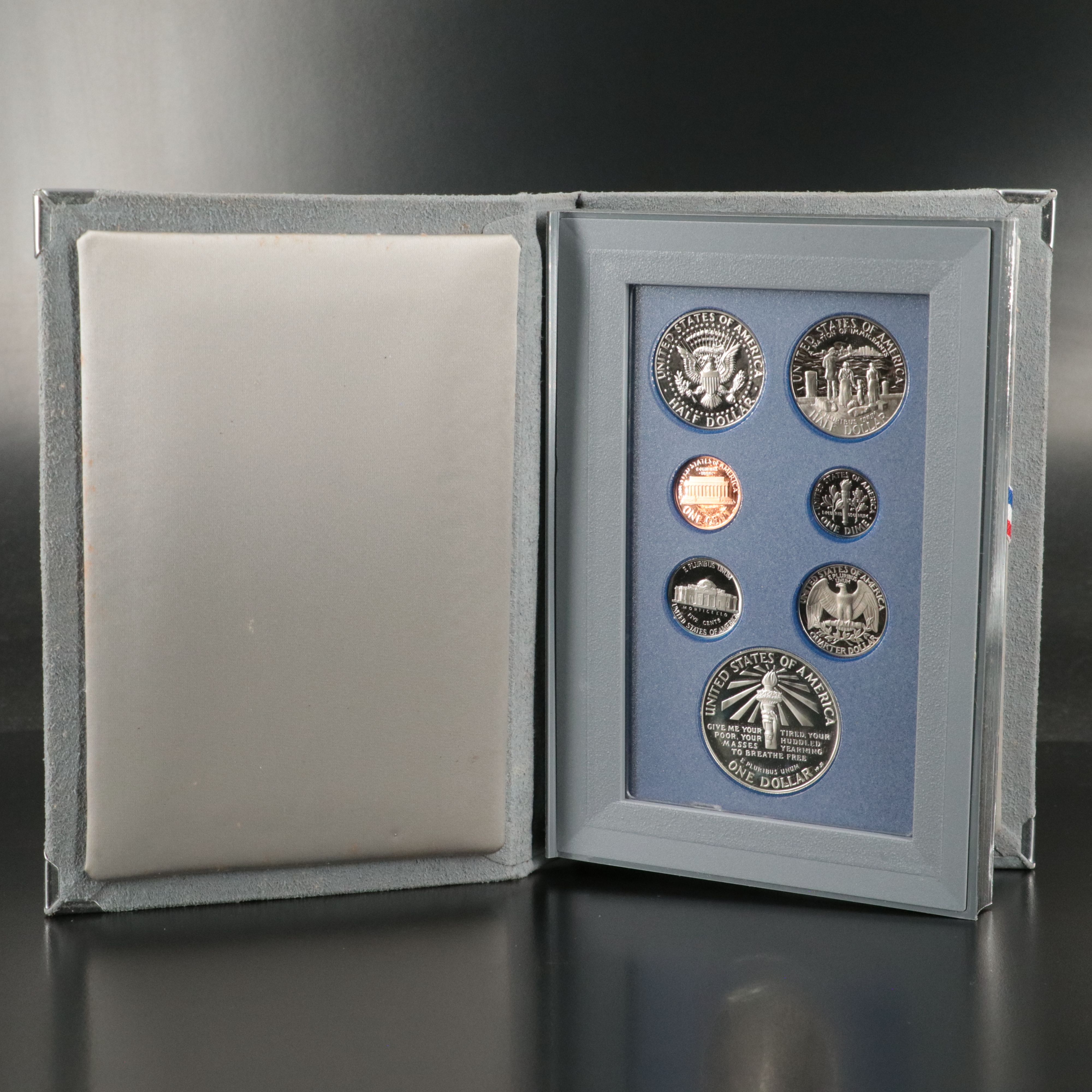 1986 U.S. Prestige Proof Set