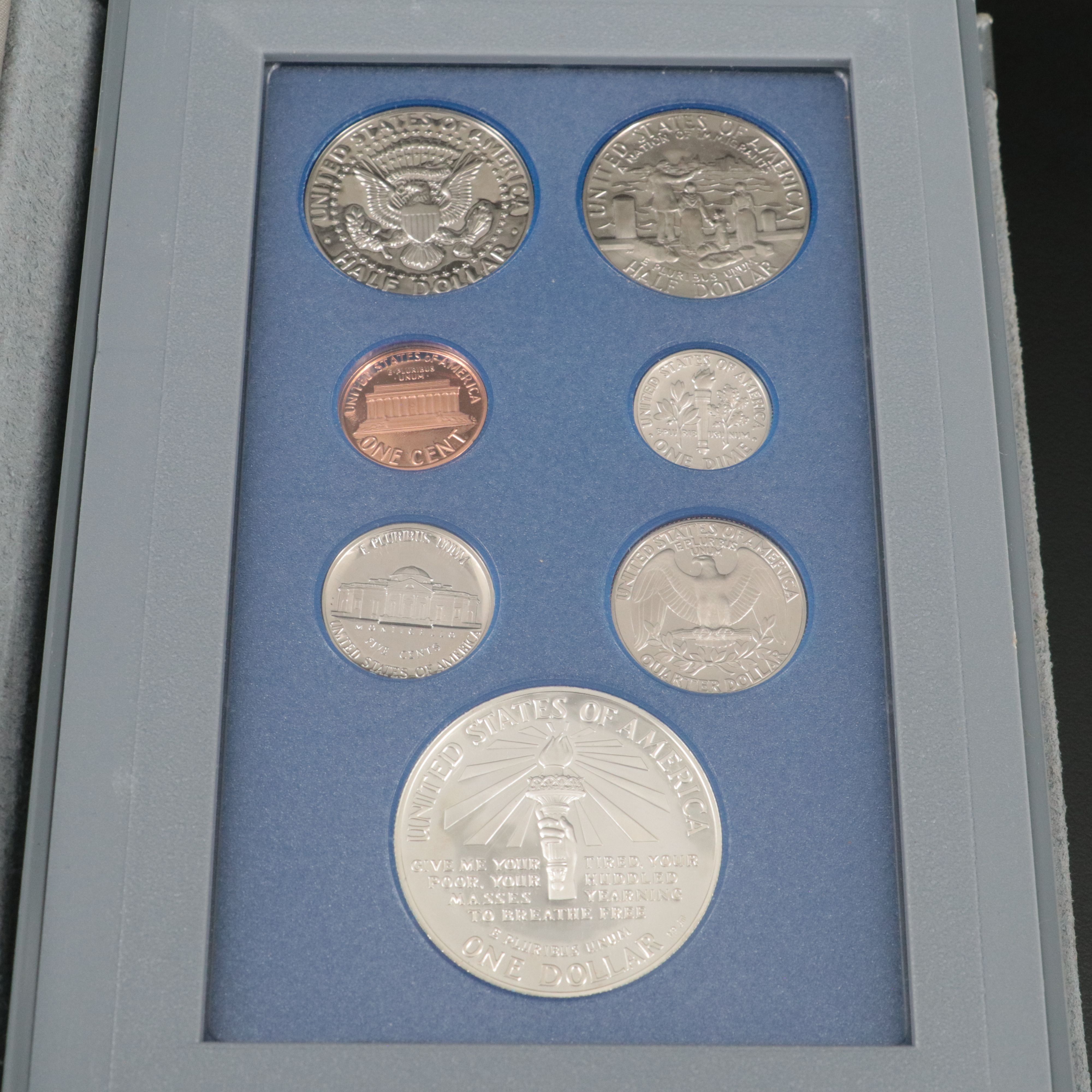 1986 U.S. Prestige Proof Set
