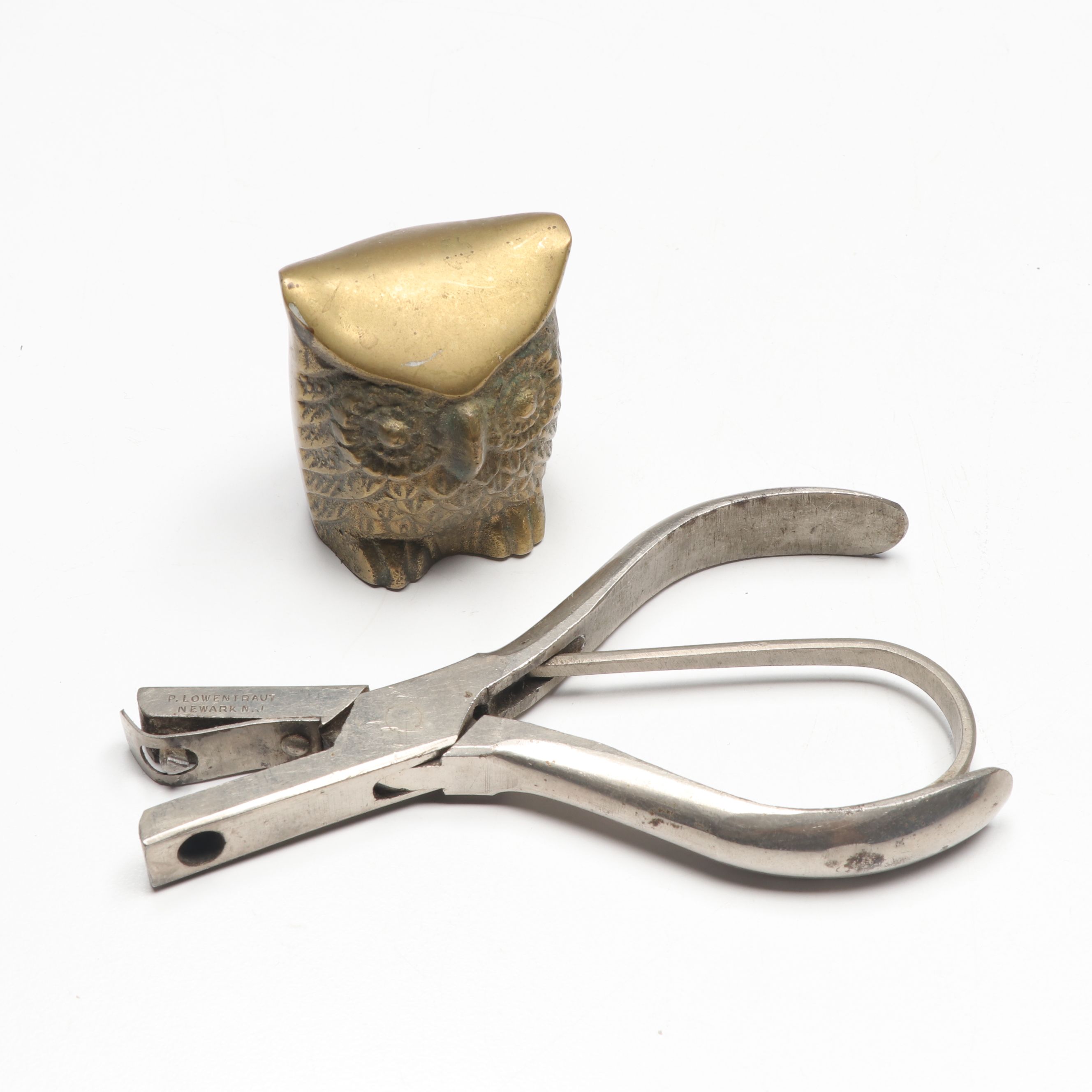 "Oliver Twist" Faux Book Box with Sculptures, Bookends and More Office Décor