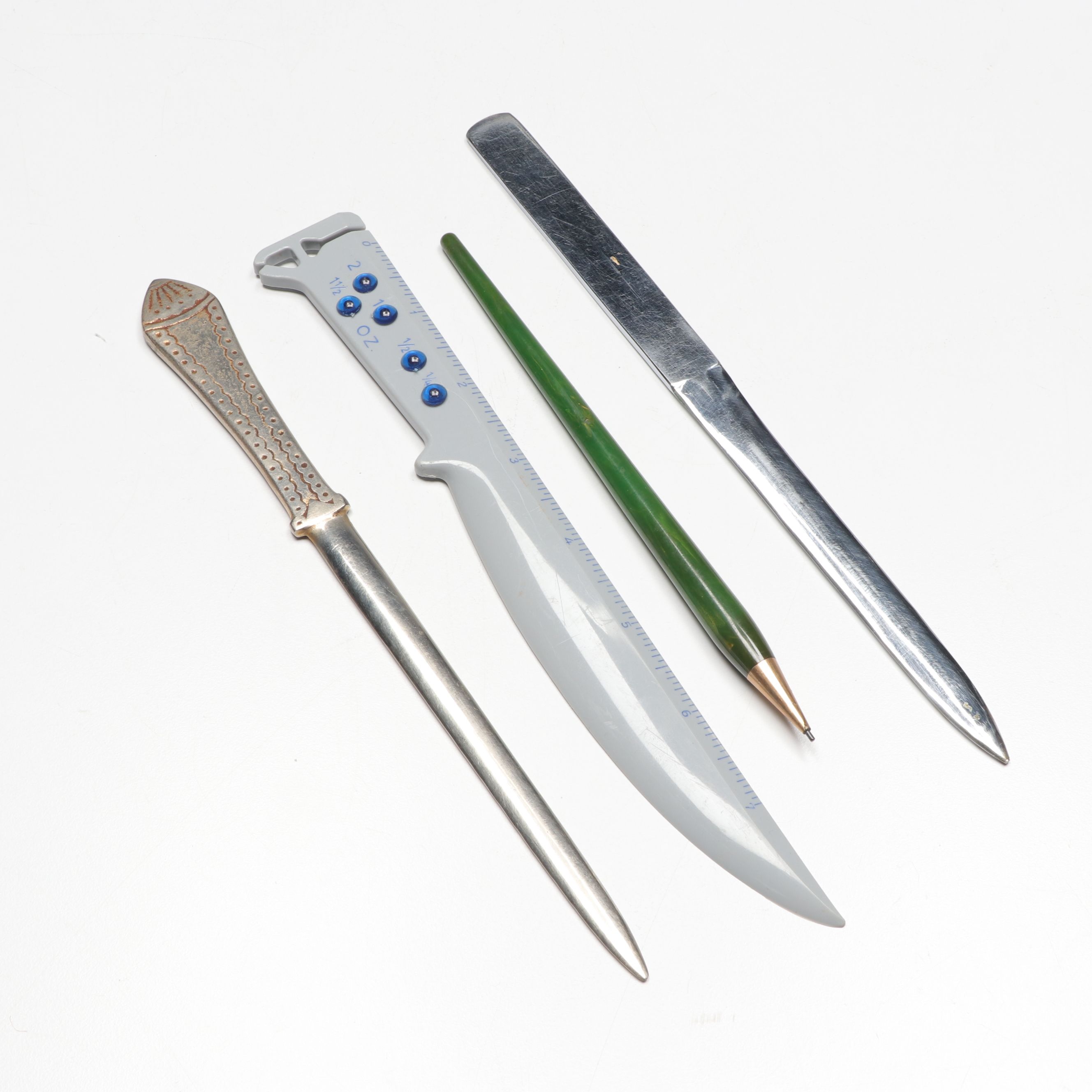 "Oliver Twist" Faux Book Box with Sculptures, Bookends and More Office Décor