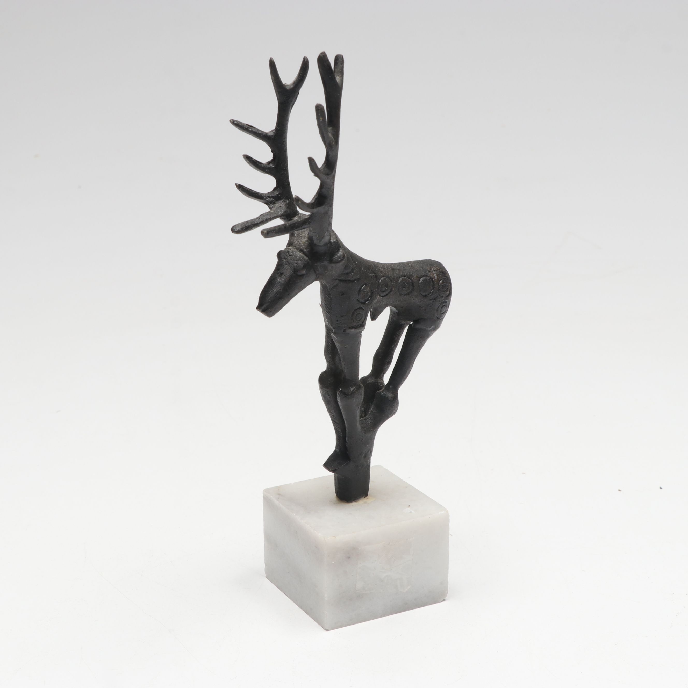 "Oliver Twist" Faux Book Box with Sculptures, Bookends and More Office Décor