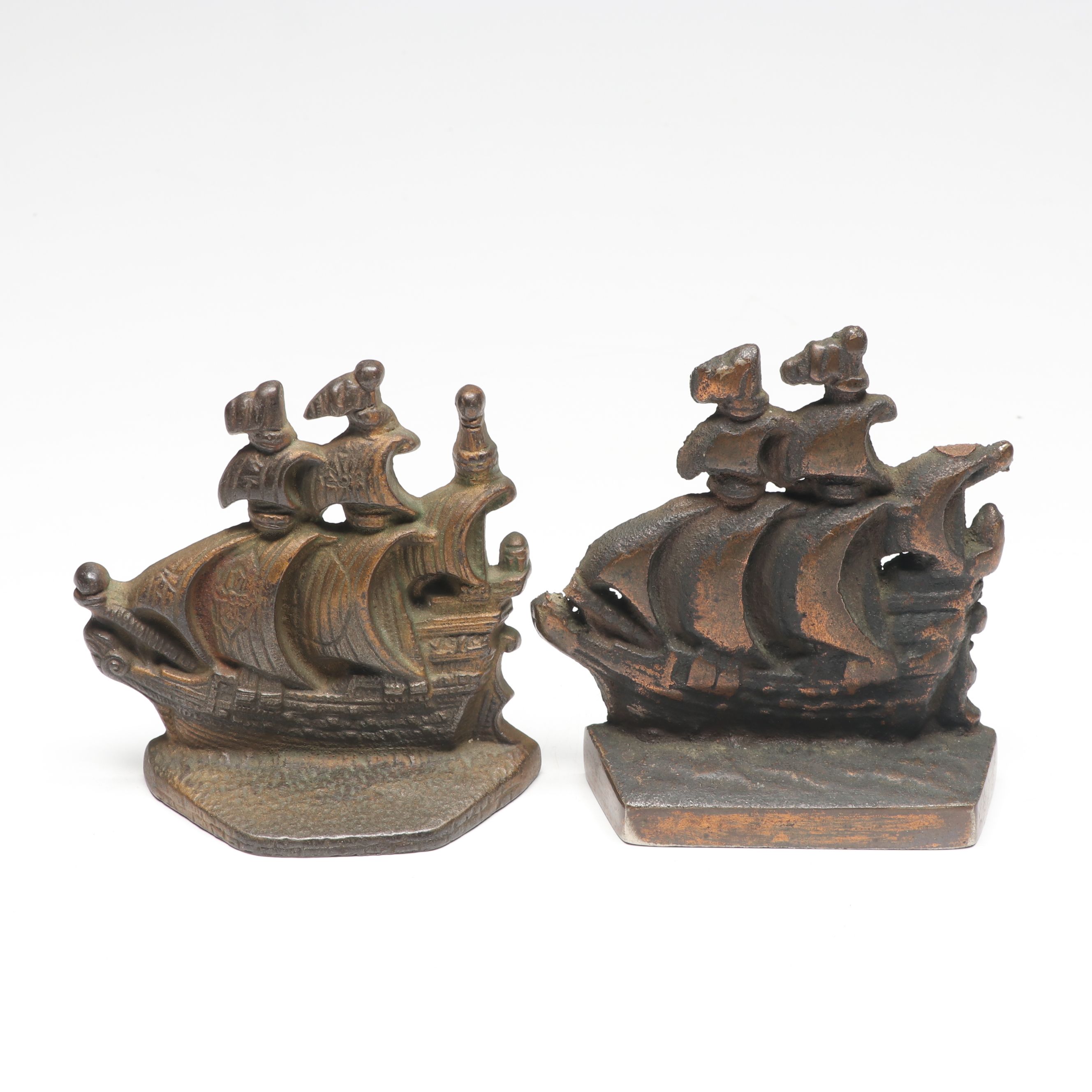 "Oliver Twist" Faux Book Box with Sculptures, Bookends and More Office Décor