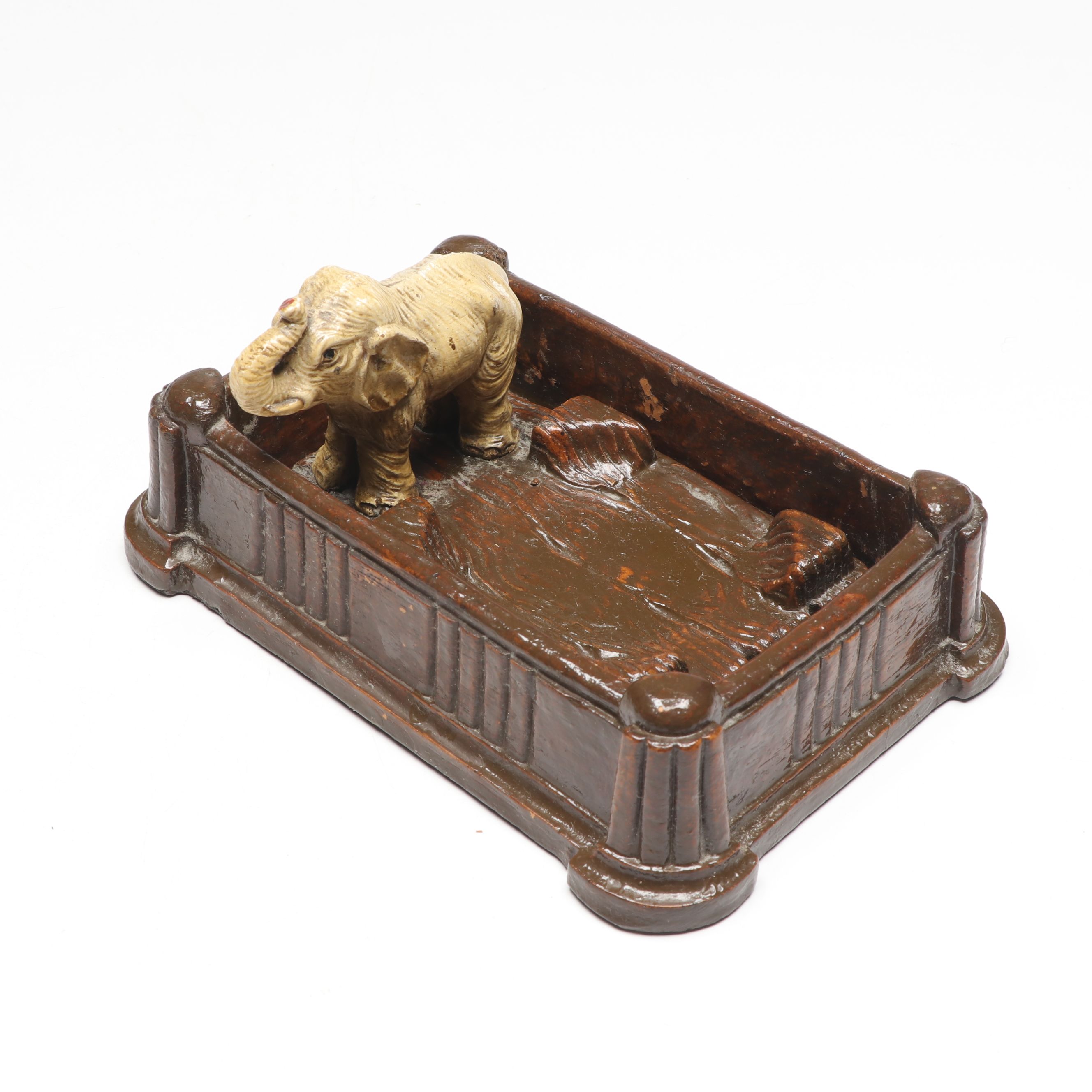 "Oliver Twist" Faux Book Box with Sculptures, Bookends and More Office Décor