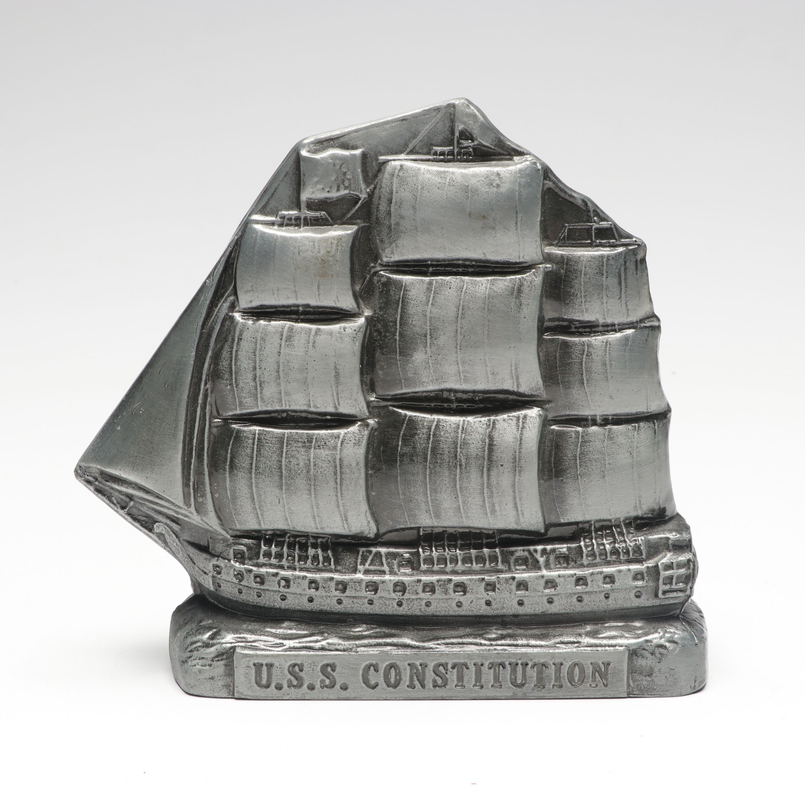 "Oliver Twist" Faux Book Box with Sculptures, Bookends and More Office Décor