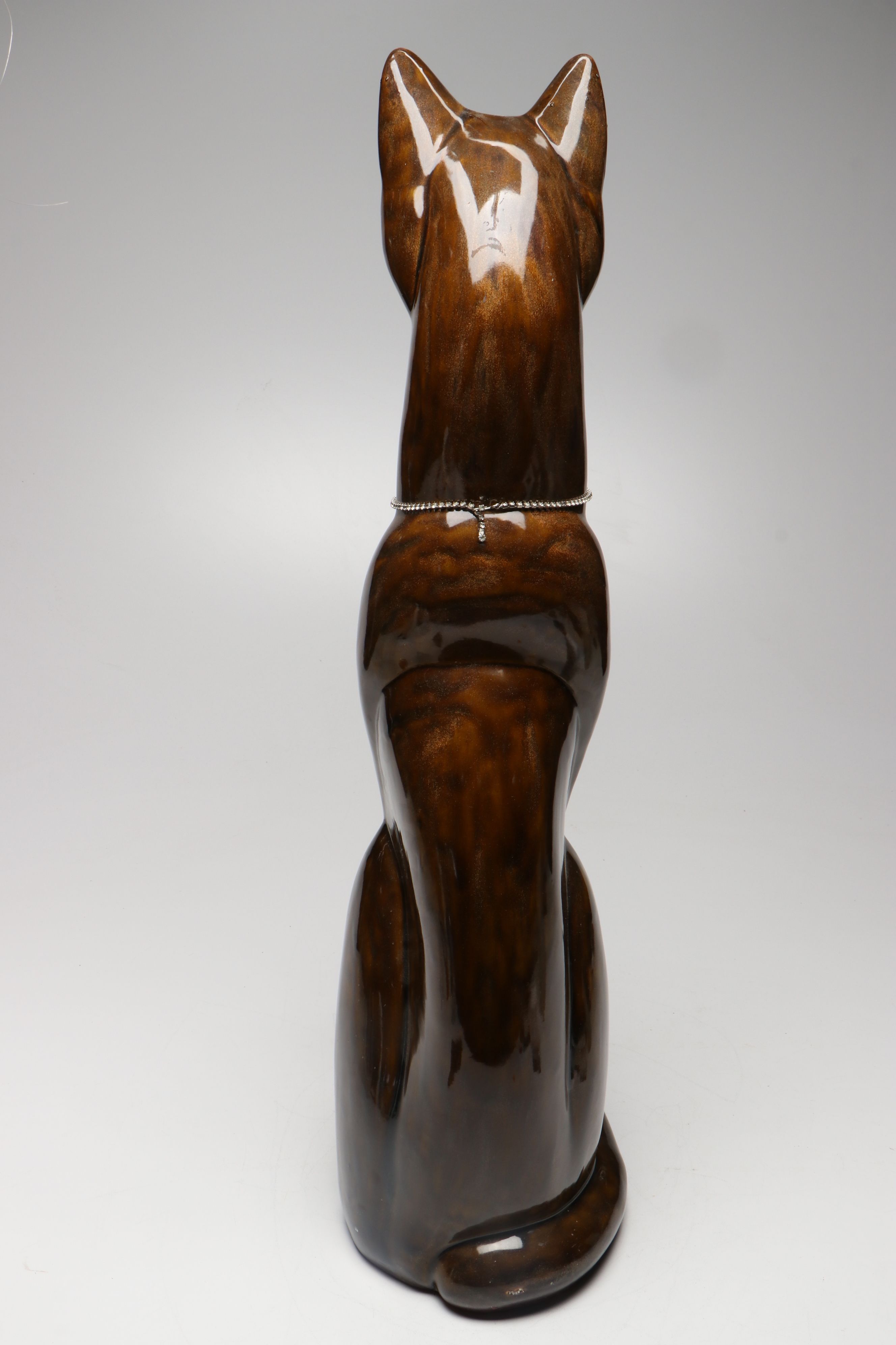 MCM Style Cat with Necklace