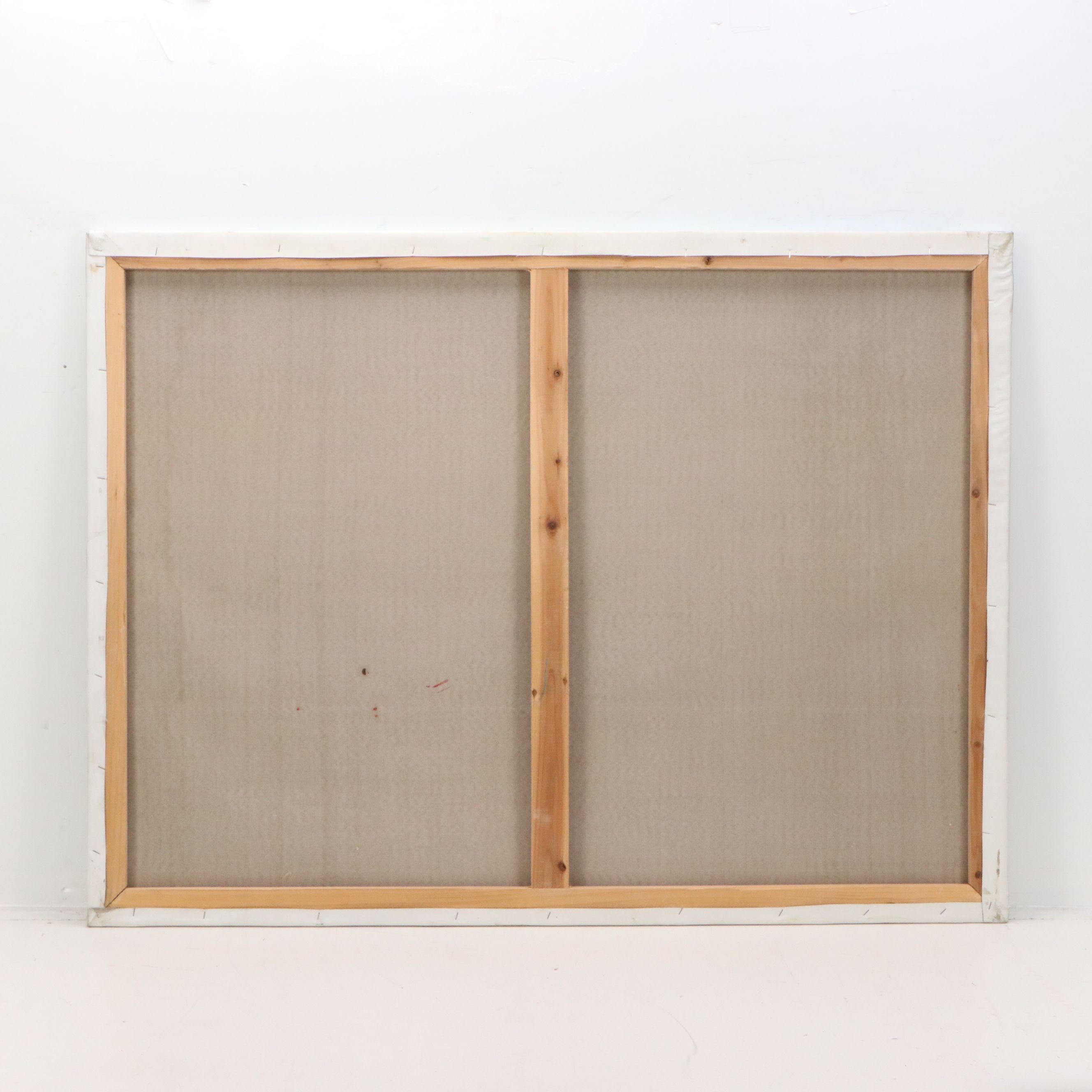 Oil Master Copy of Edouard Cortès "Place de la Madeleine," 21st Century