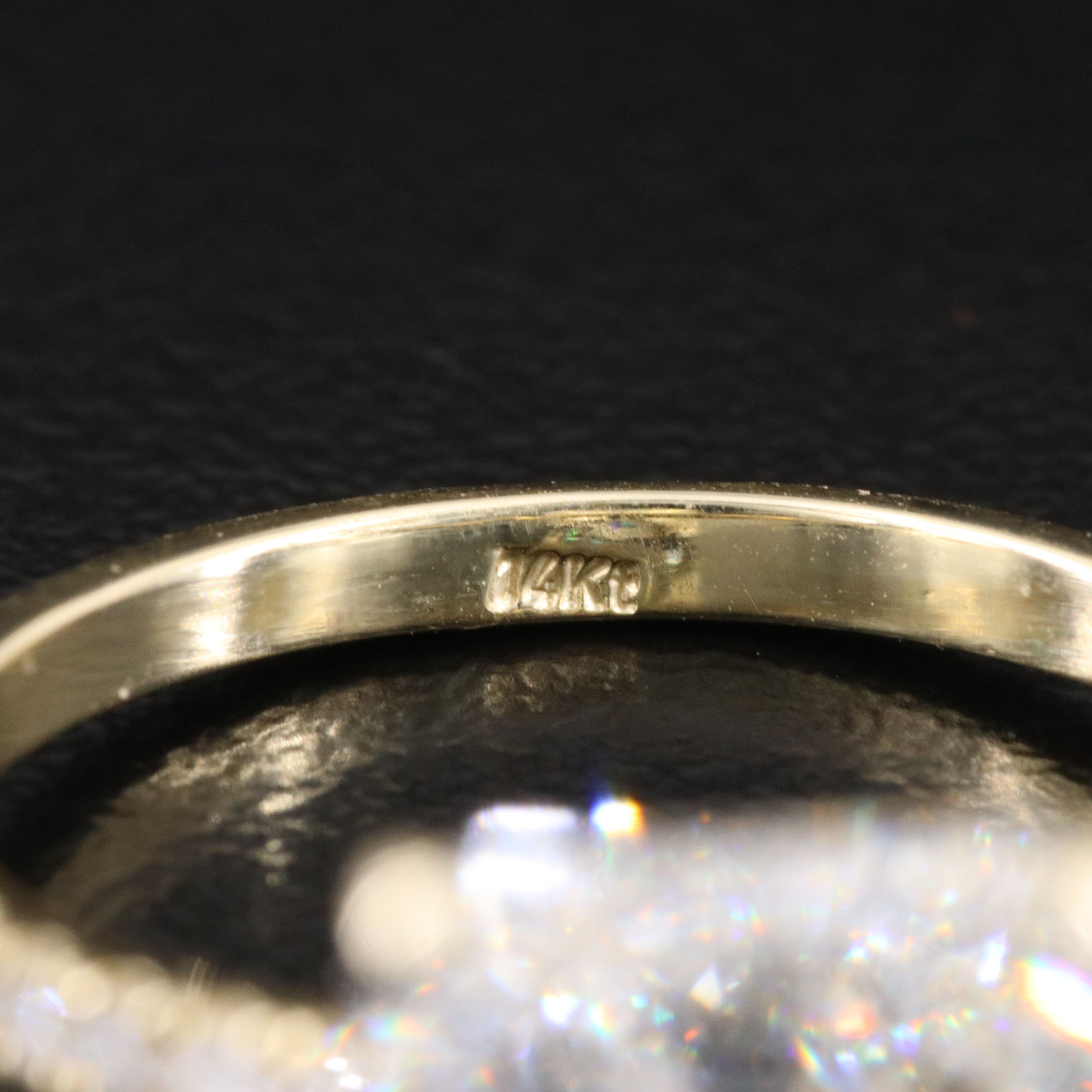 14K 7.32 CTW Lab Grown Diamond Ring with IGI Report