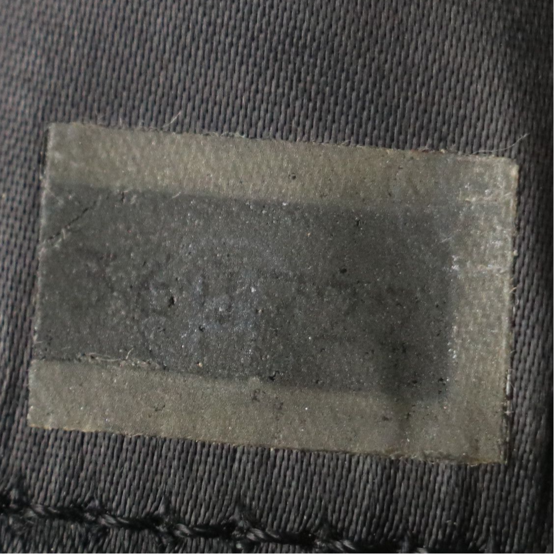 Chanel Vintage Small Flap Shoulder Bag in Black Quilted Patent Leather