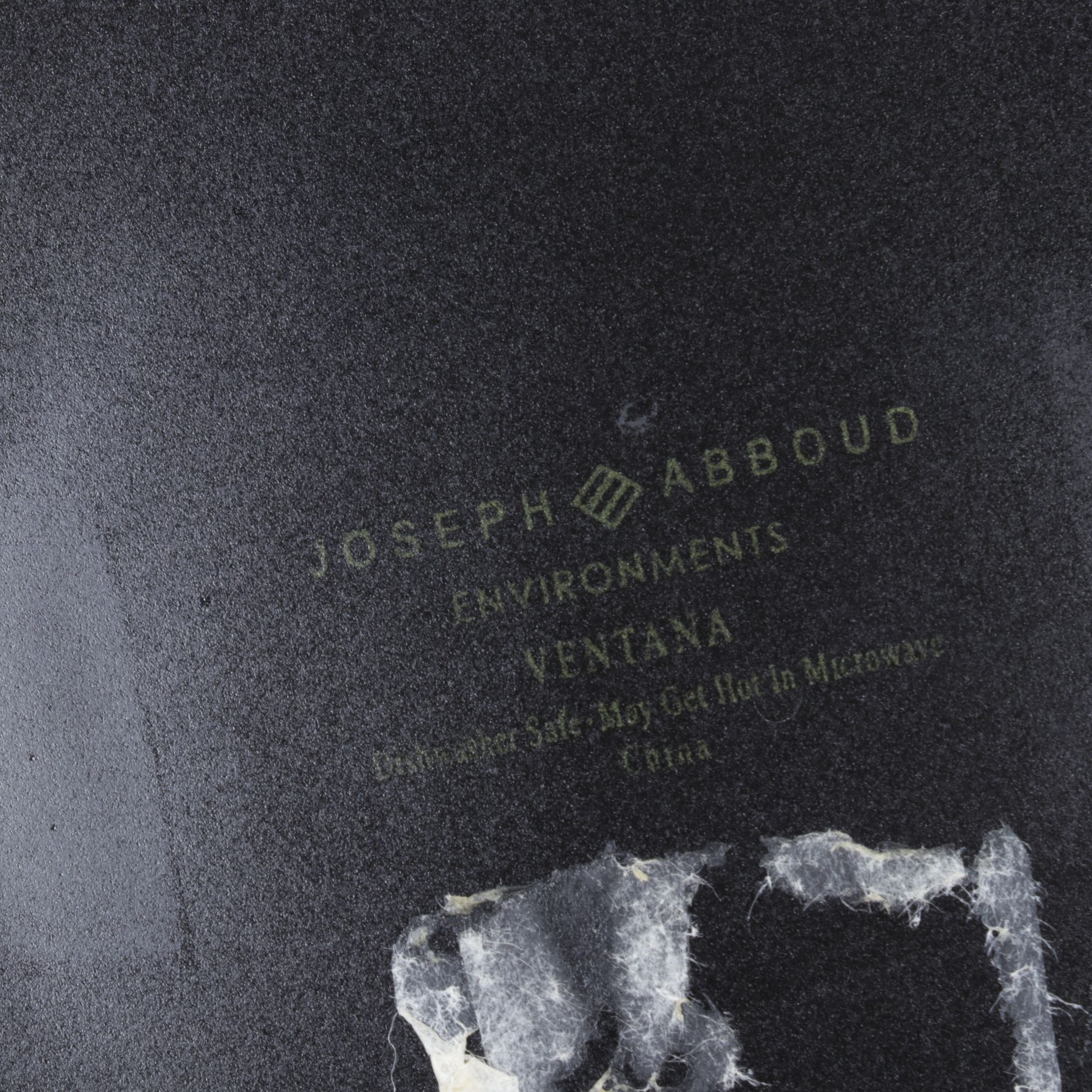 Joseph Abboud Environments "Ventana" Stoneware Dinner and Salad Plates