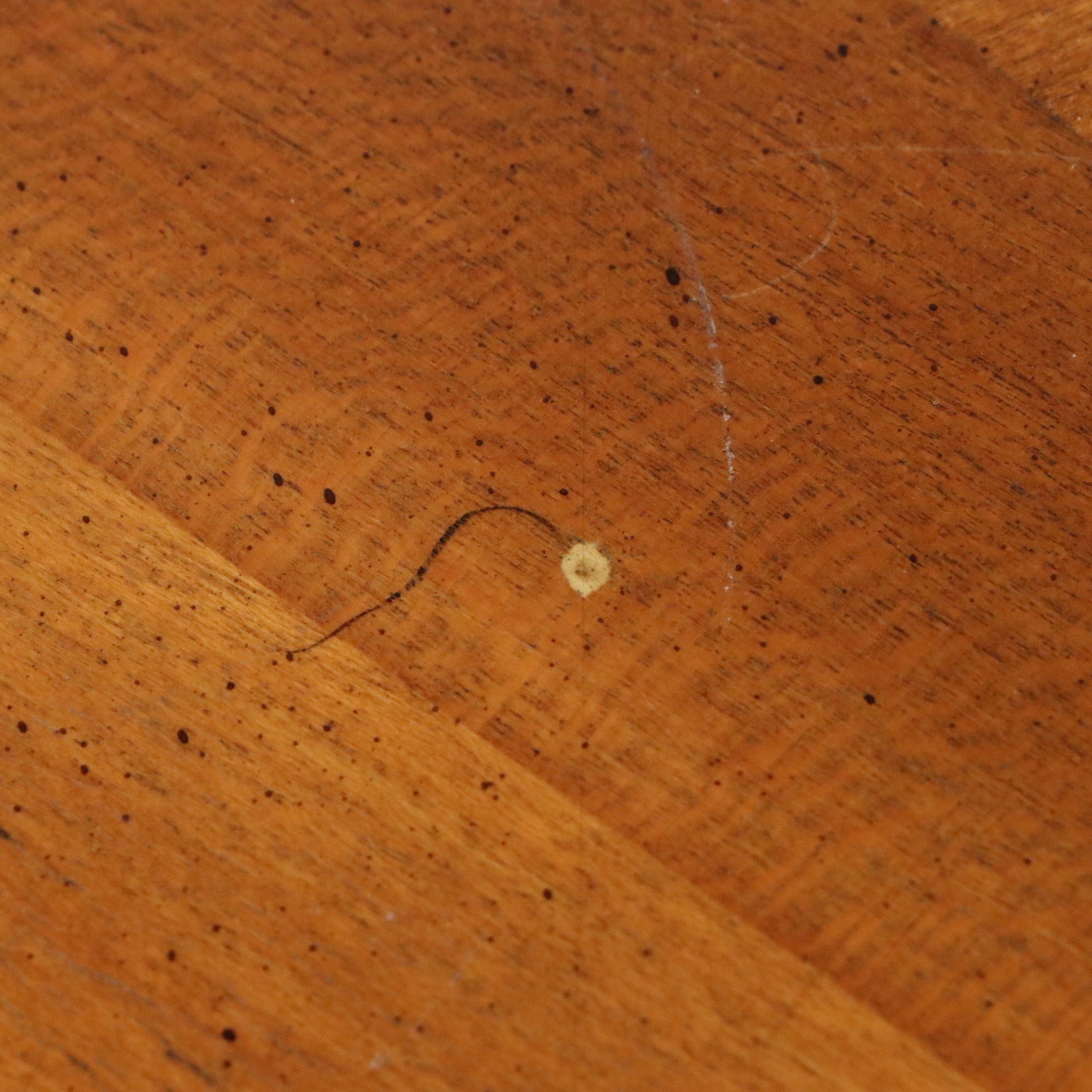 French Provincial Style Circular Commode Stand