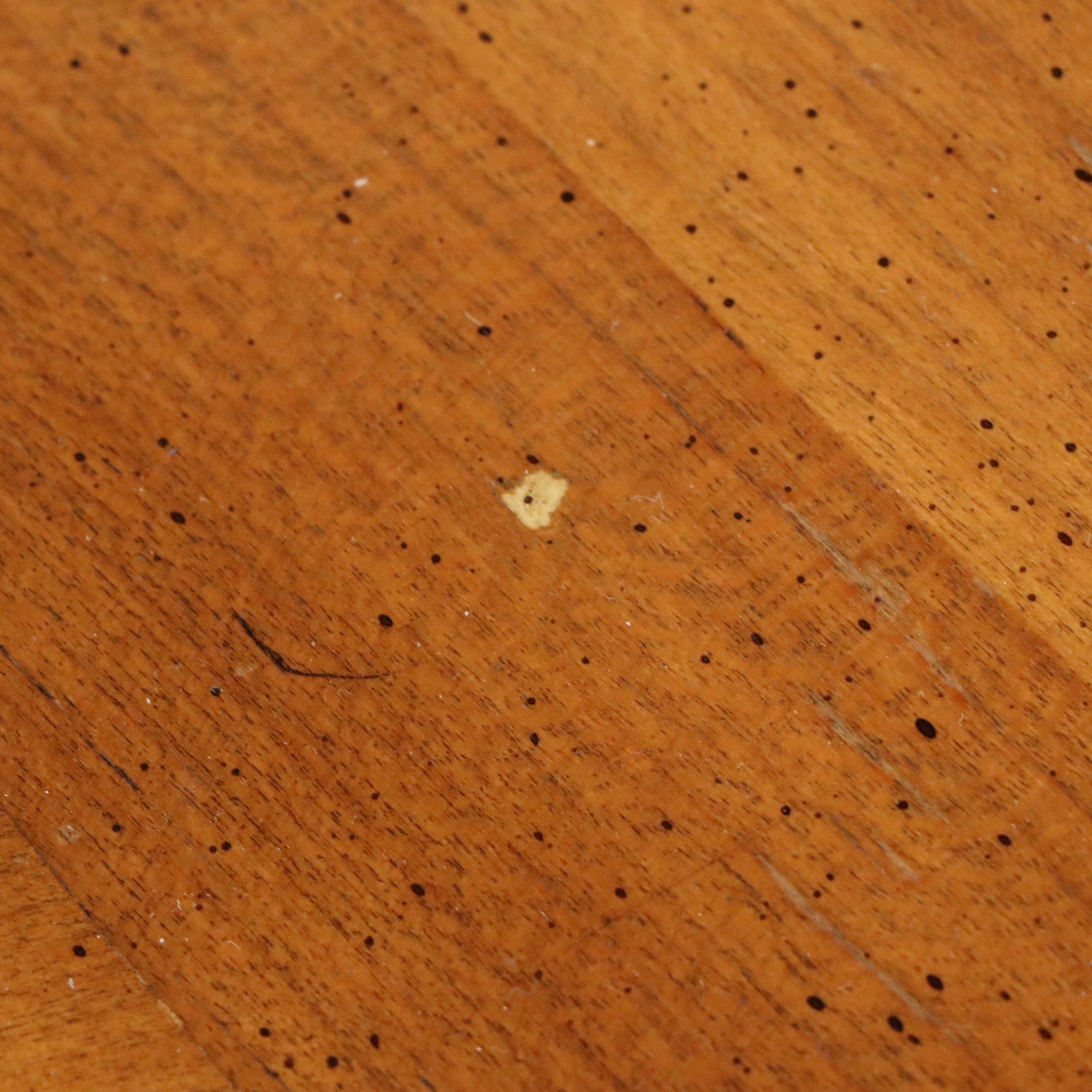 French Provincial Style Circular Commode Stand