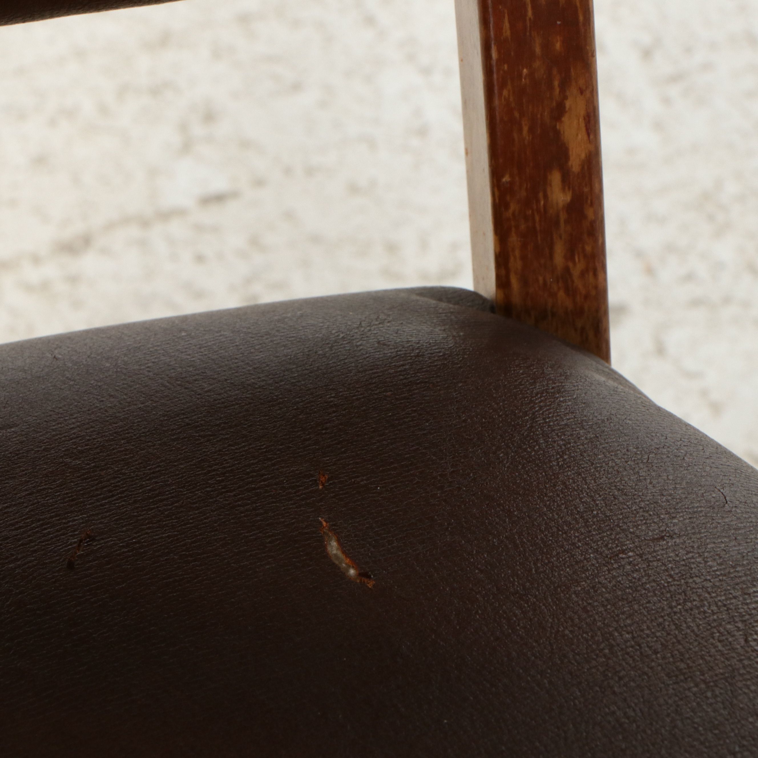 Pair of Art Deco Style Swivel Office Chairs, Early to Mid-20th Century