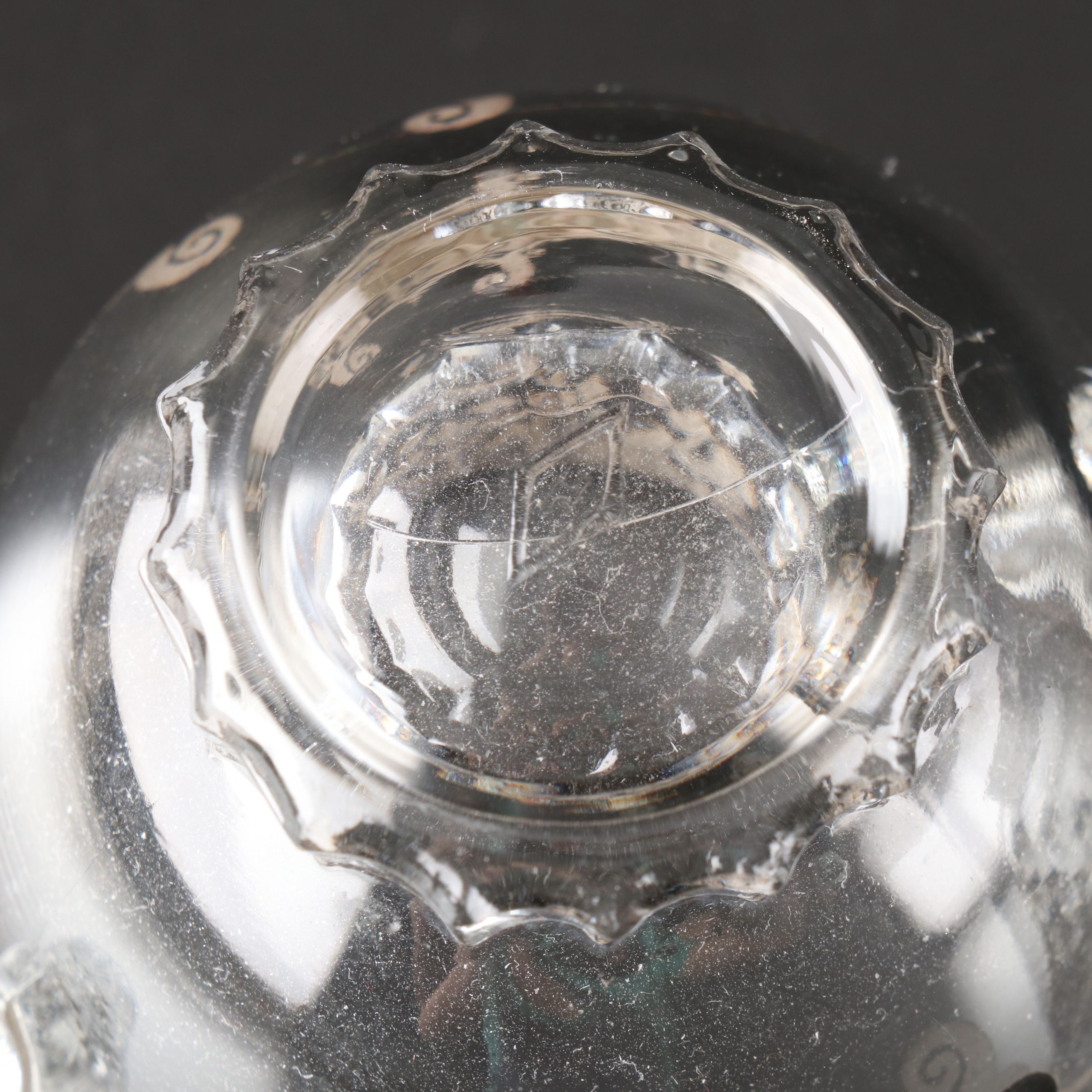 A.H. Heisey and Co. with More Silver Overlay Glassware