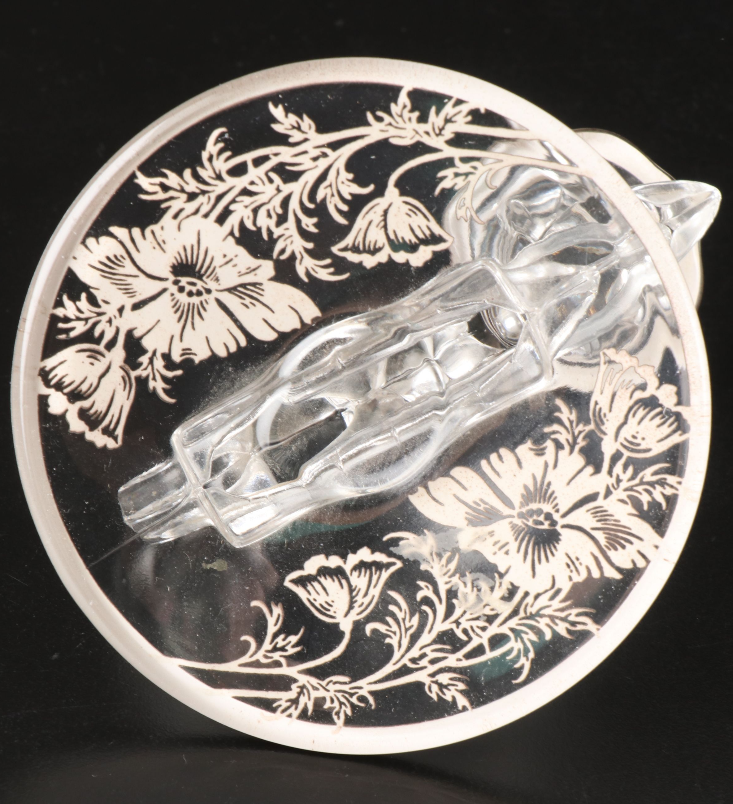 A.H. Heisey and Co. with More Silver Overlay Glassware