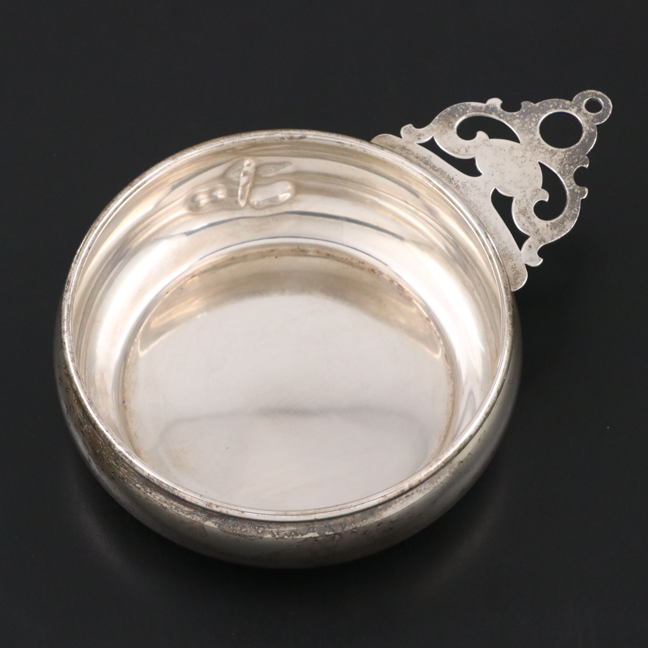 Wallace Sterling Silver Porringer, Early to Mid-20th Century