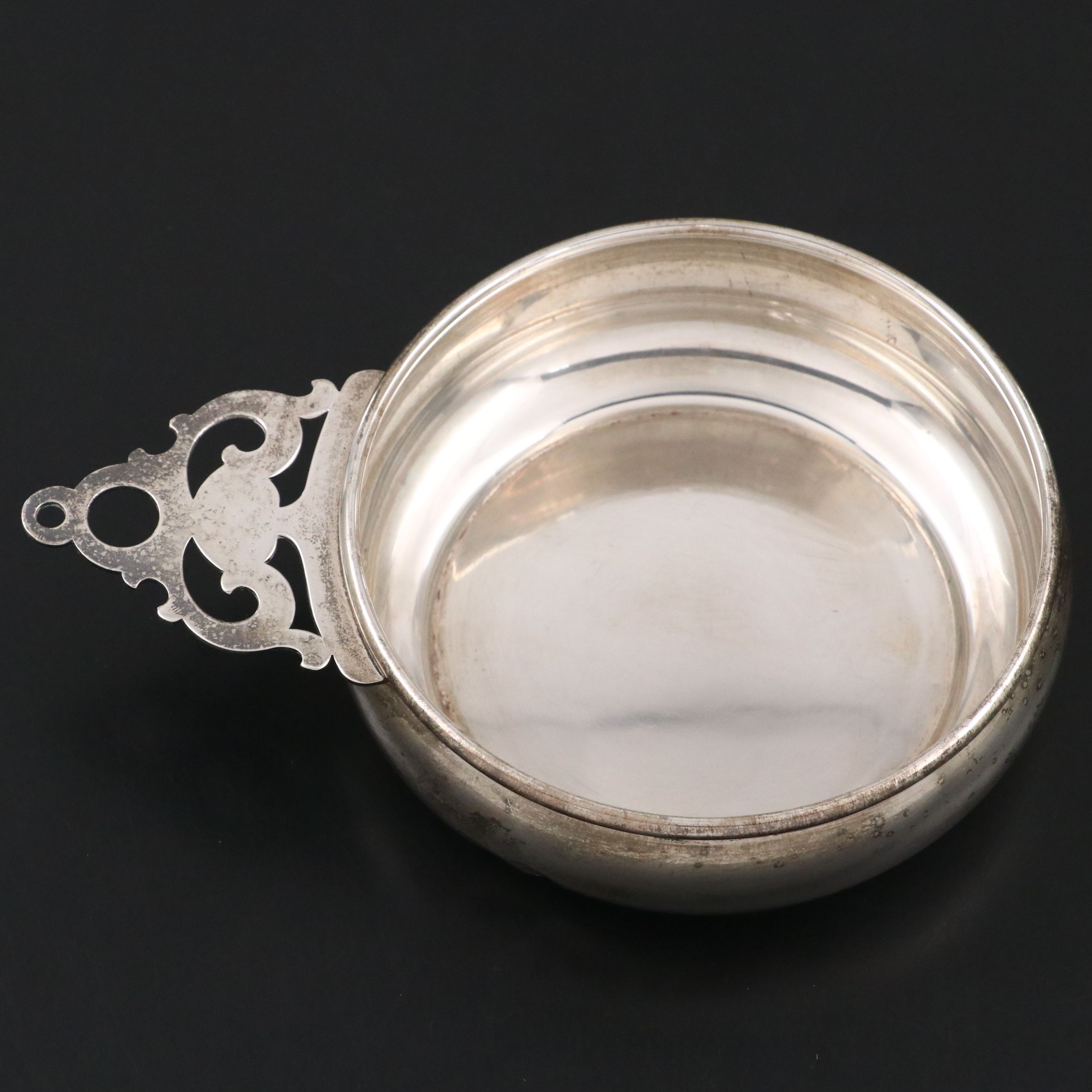 Wallace Sterling Silver Porringer, Early to Mid-20th Century