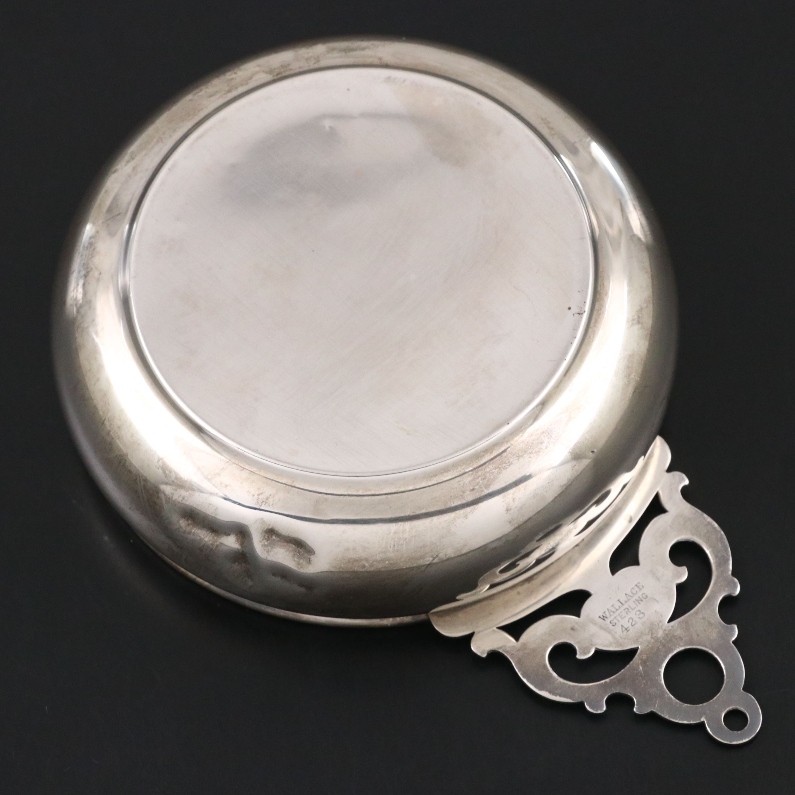 Wallace Sterling Silver Porringer, Early to Mid-20th Century