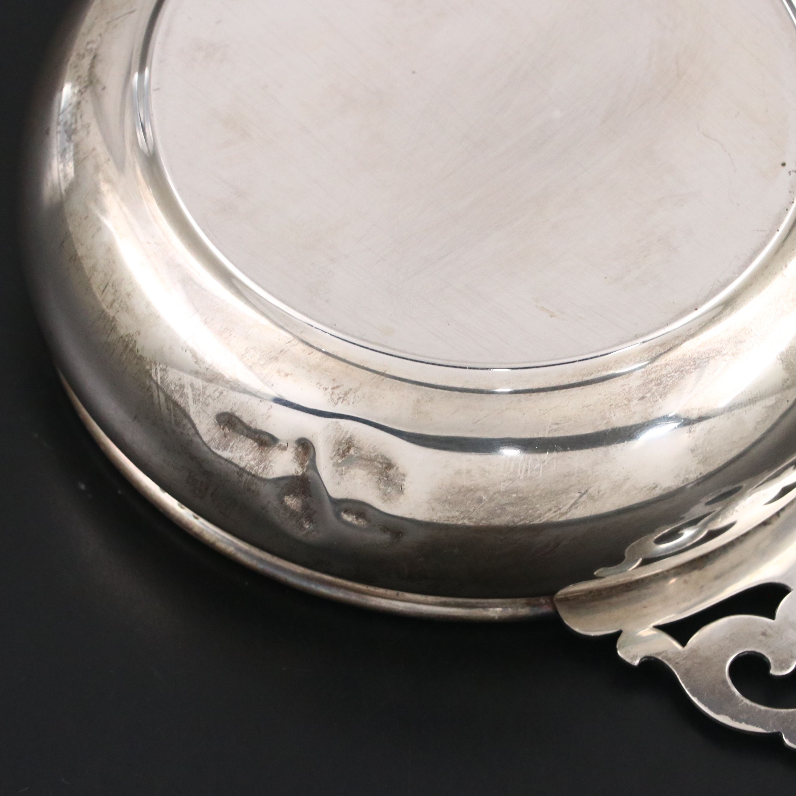 Wallace Sterling Silver Porringer, Early to Mid-20th Century