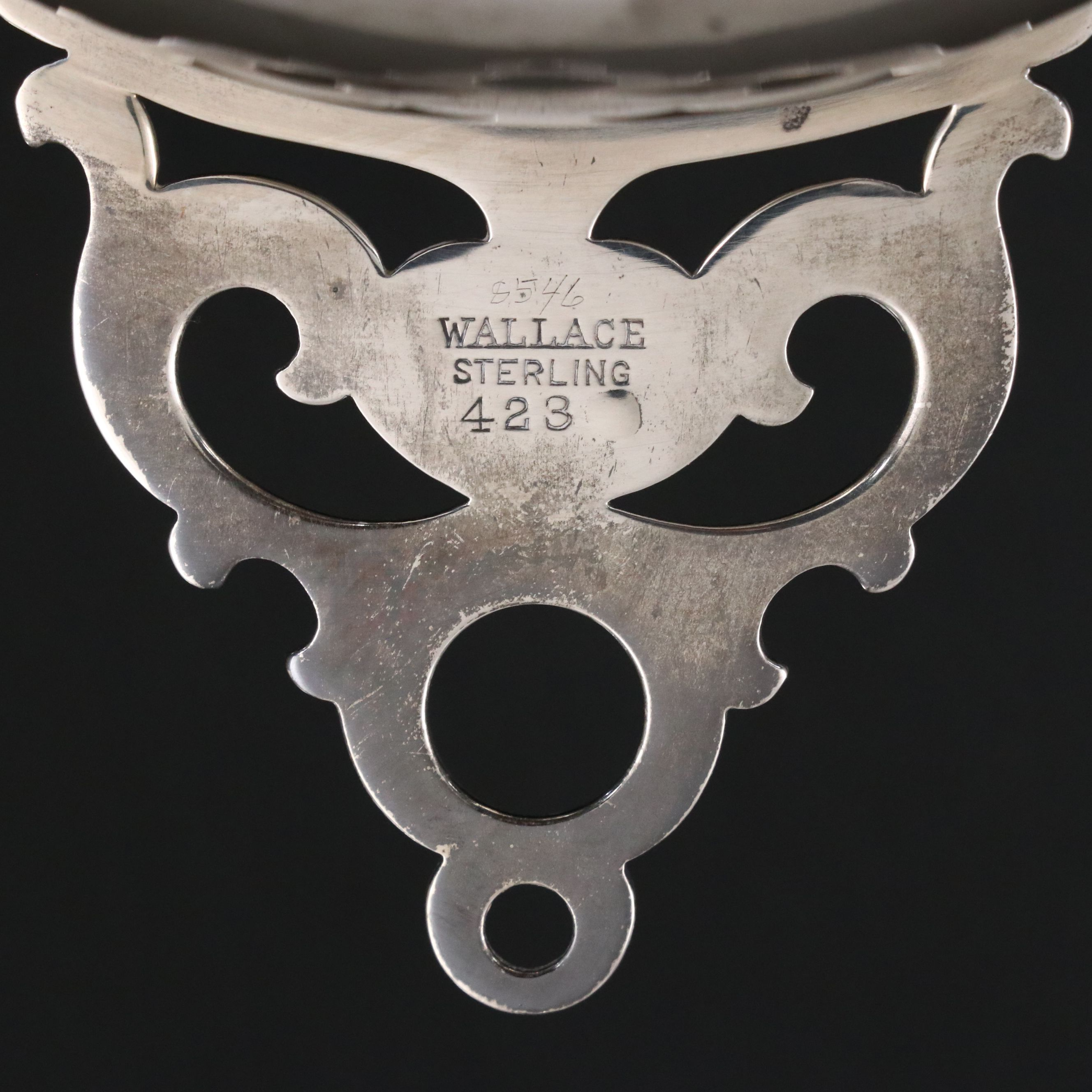Wallace Sterling Silver Porringer, Early to Mid-20th Century