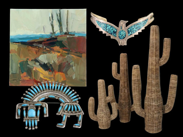 Horizon & Heritage: Southwest Jewelry, Global Rugs & Architectural Finds