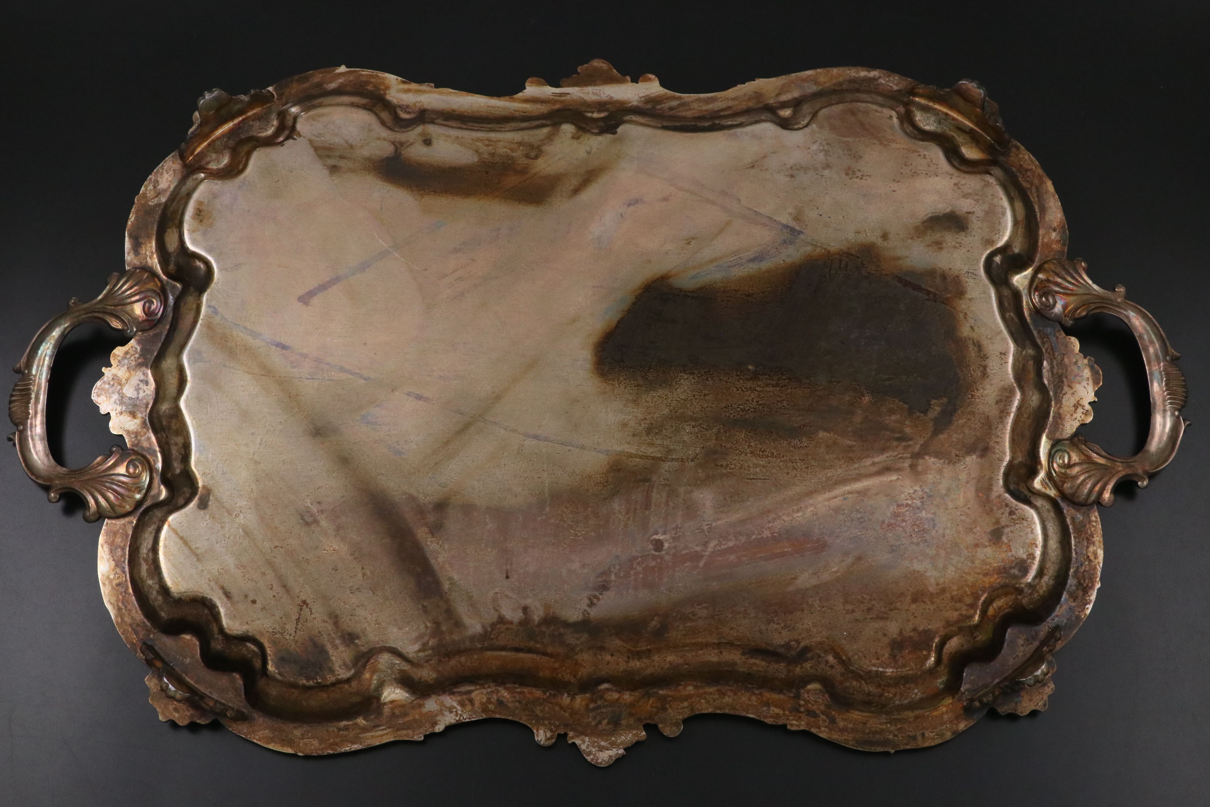 Birmingham Silver Co. Silver Plate Tea Service, Mid to Late 20th Century