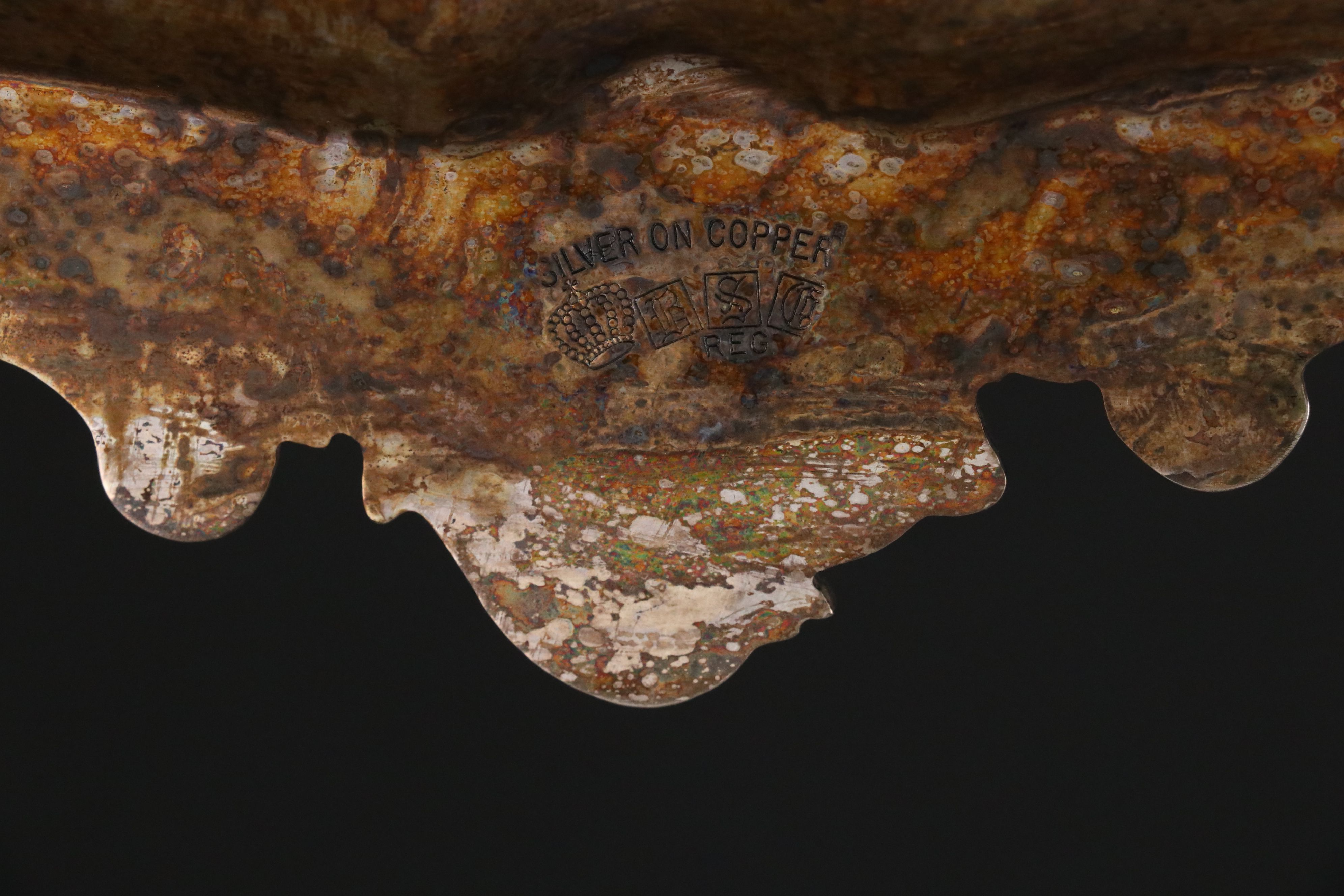 Birmingham Silver Co. Silver Plate Tea Service, Mid to Late 20th Century