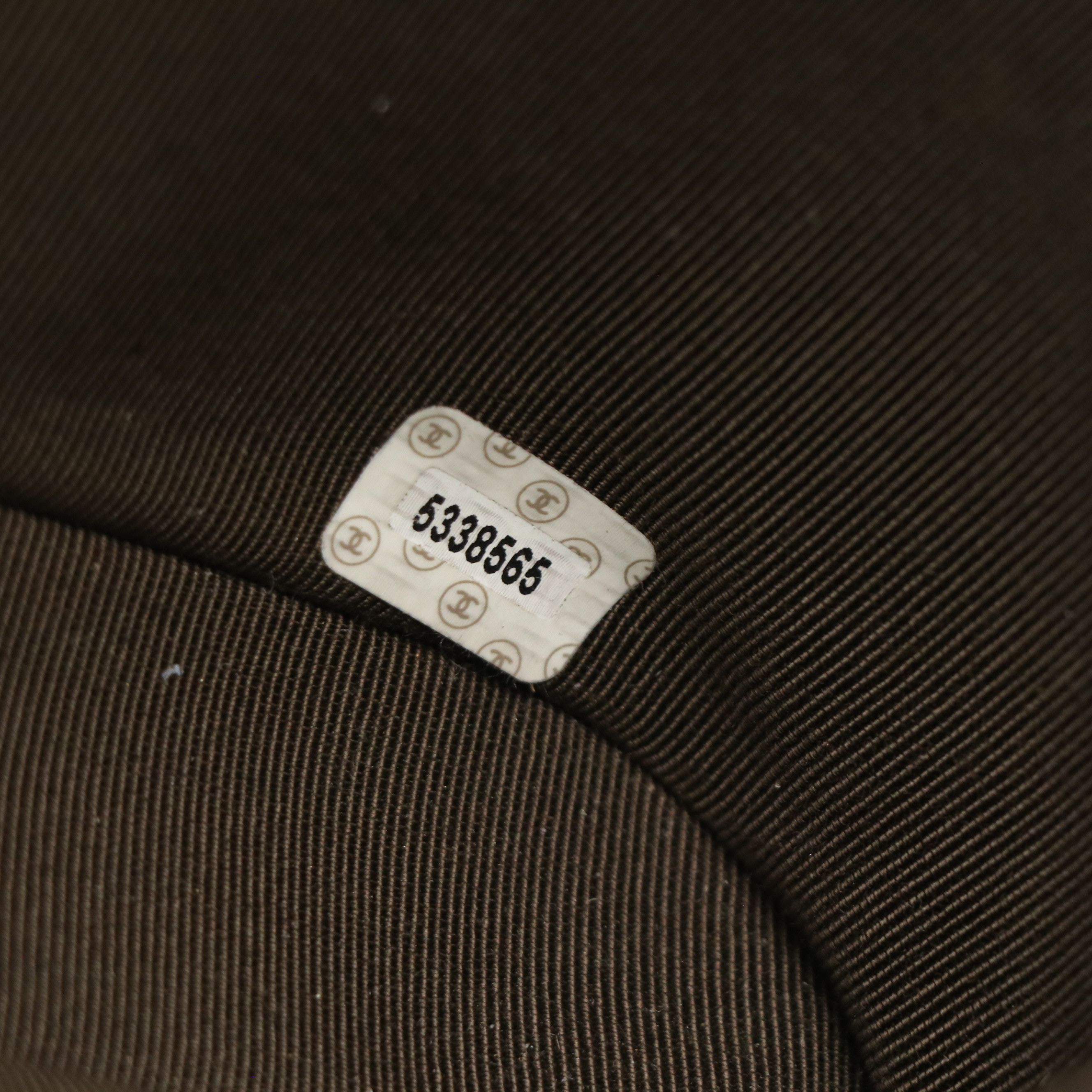 Chanel Chocolate Bar Tote Bag in Quilted Brown Leather