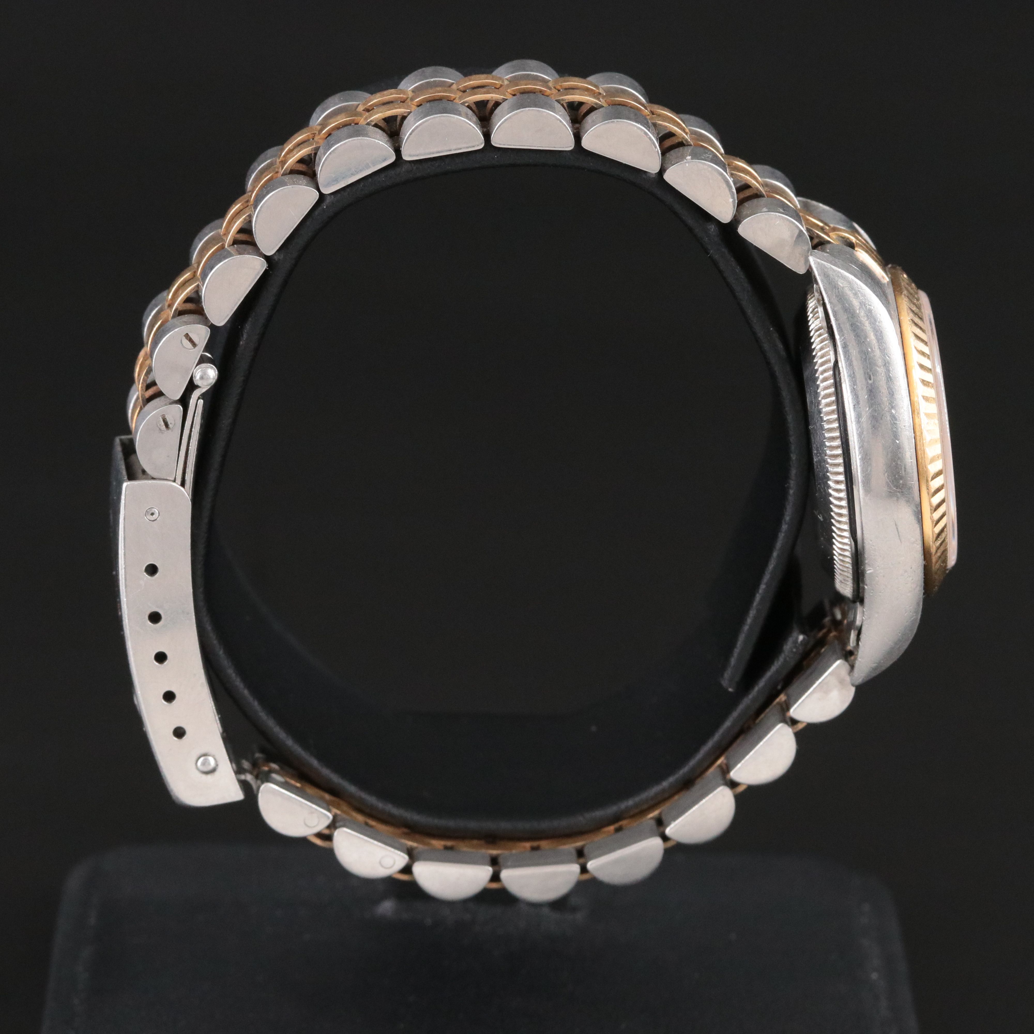 2001 Rolex Oyster Perpetual Champagne Dial 76193 Watch