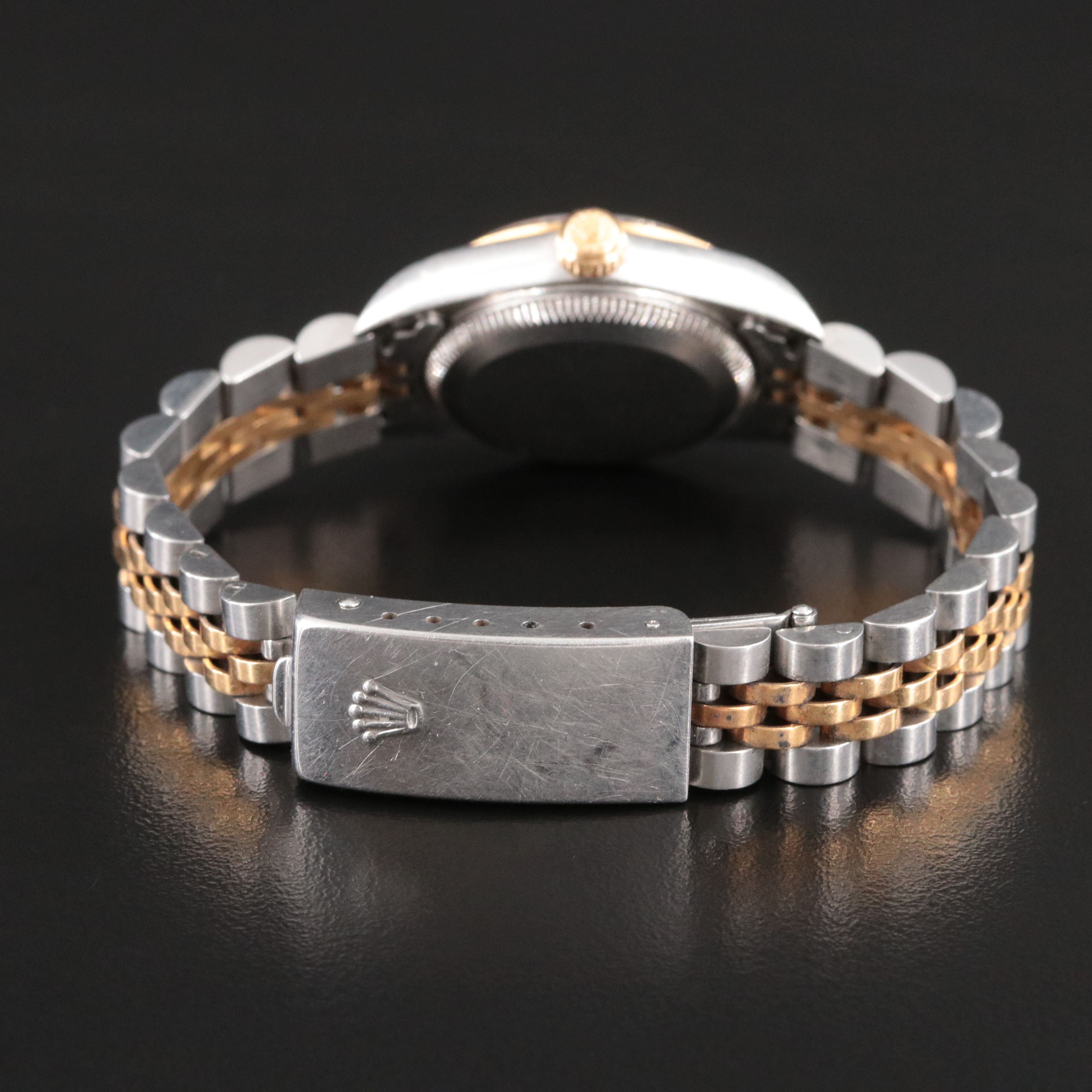 2001 Rolex Oyster Perpetual Champagne Dial 76193 Watch