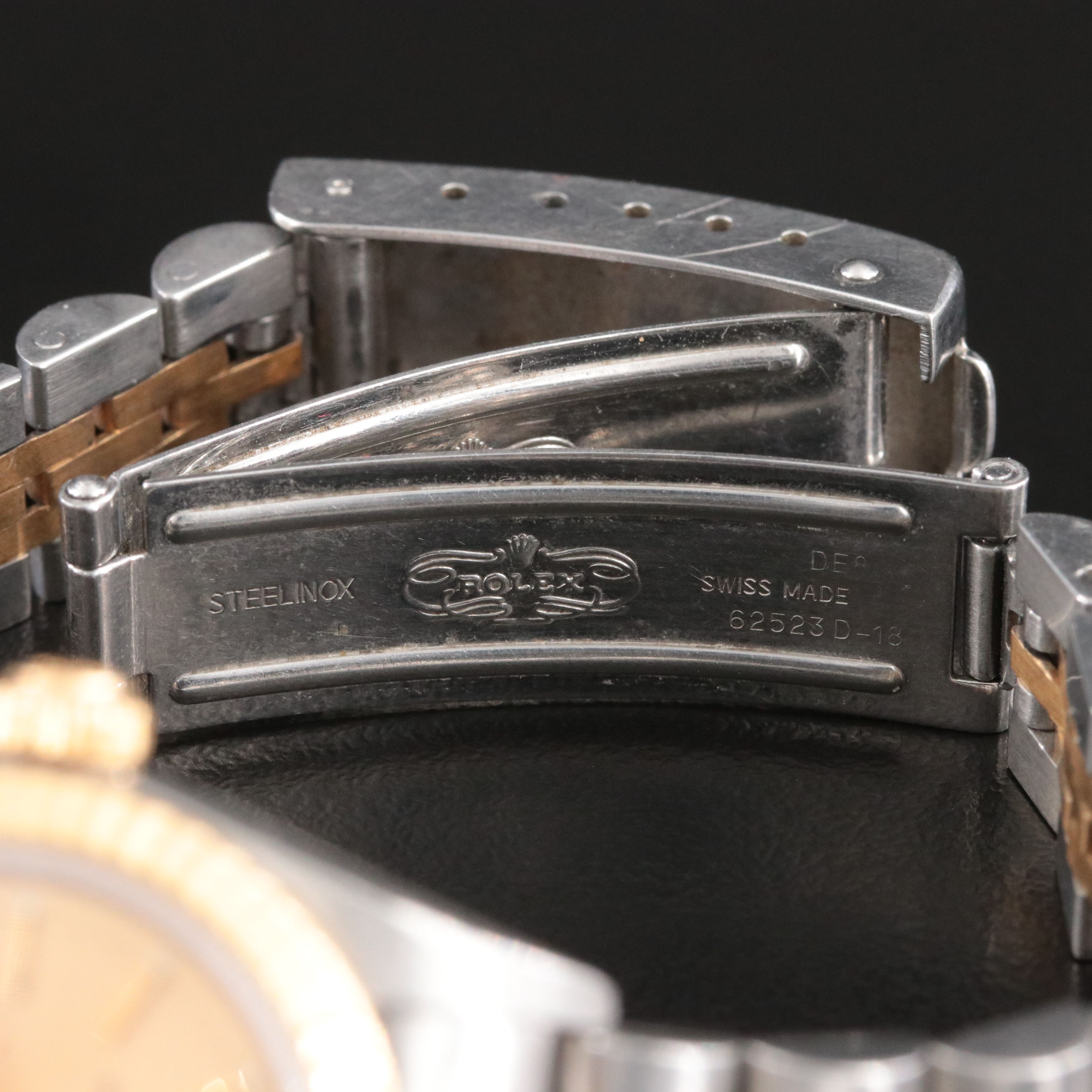 2001 Rolex Oyster Perpetual Champagne Dial 76193 Watch