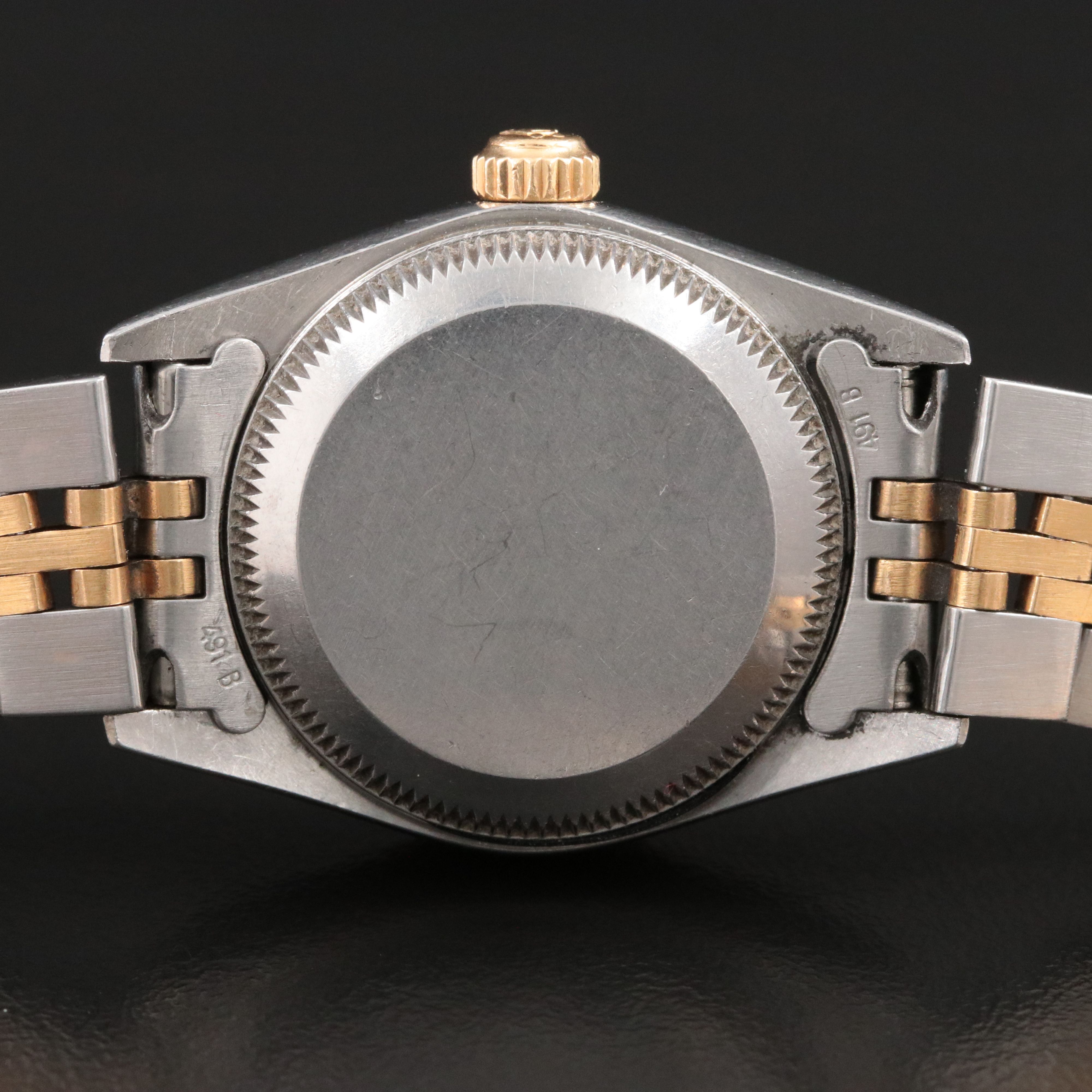 2001 Rolex Oyster Perpetual Champagne Dial 76193 Watch