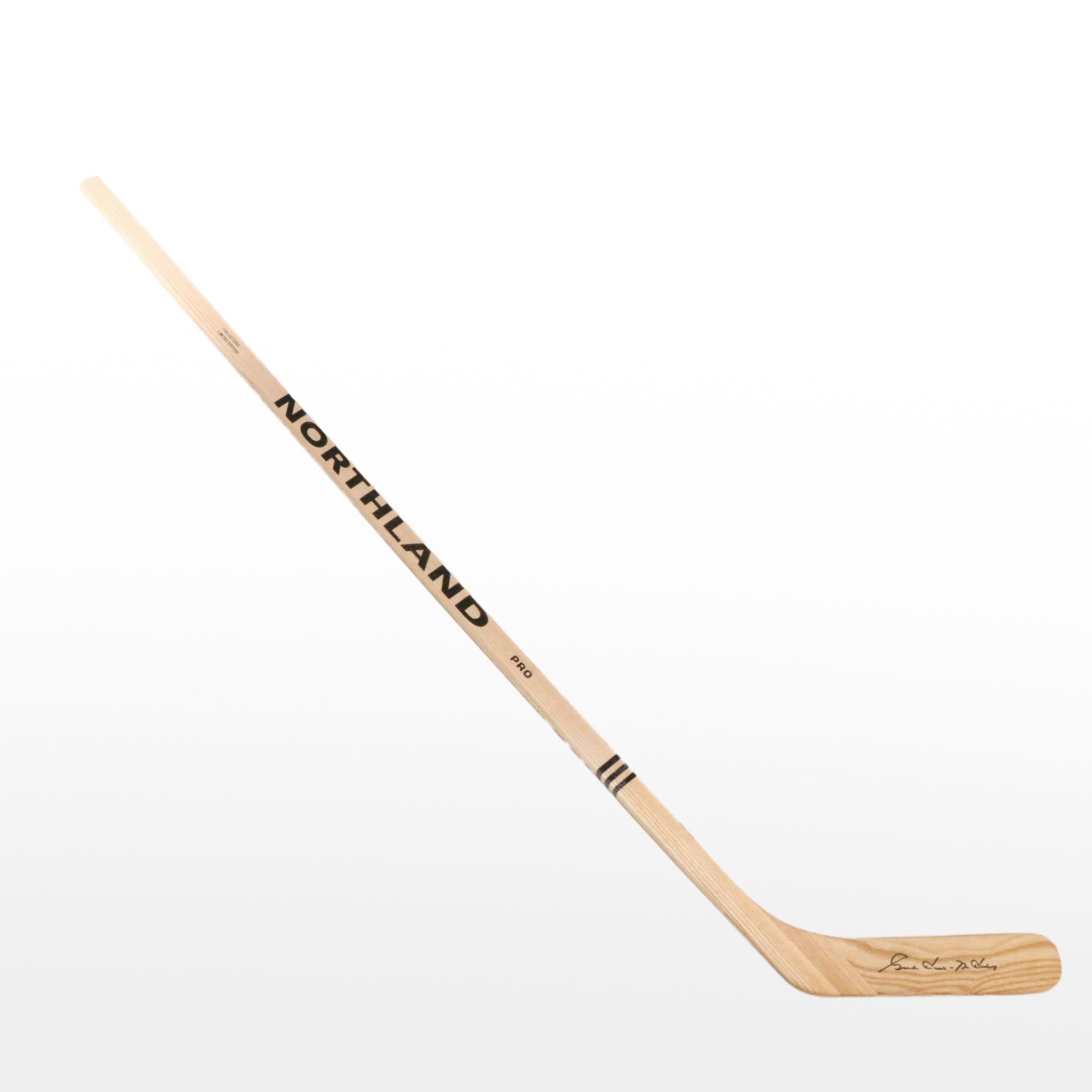 Gordie Howe Signed "Mr. Hockey" Northland Hockey Stick, Beckett
