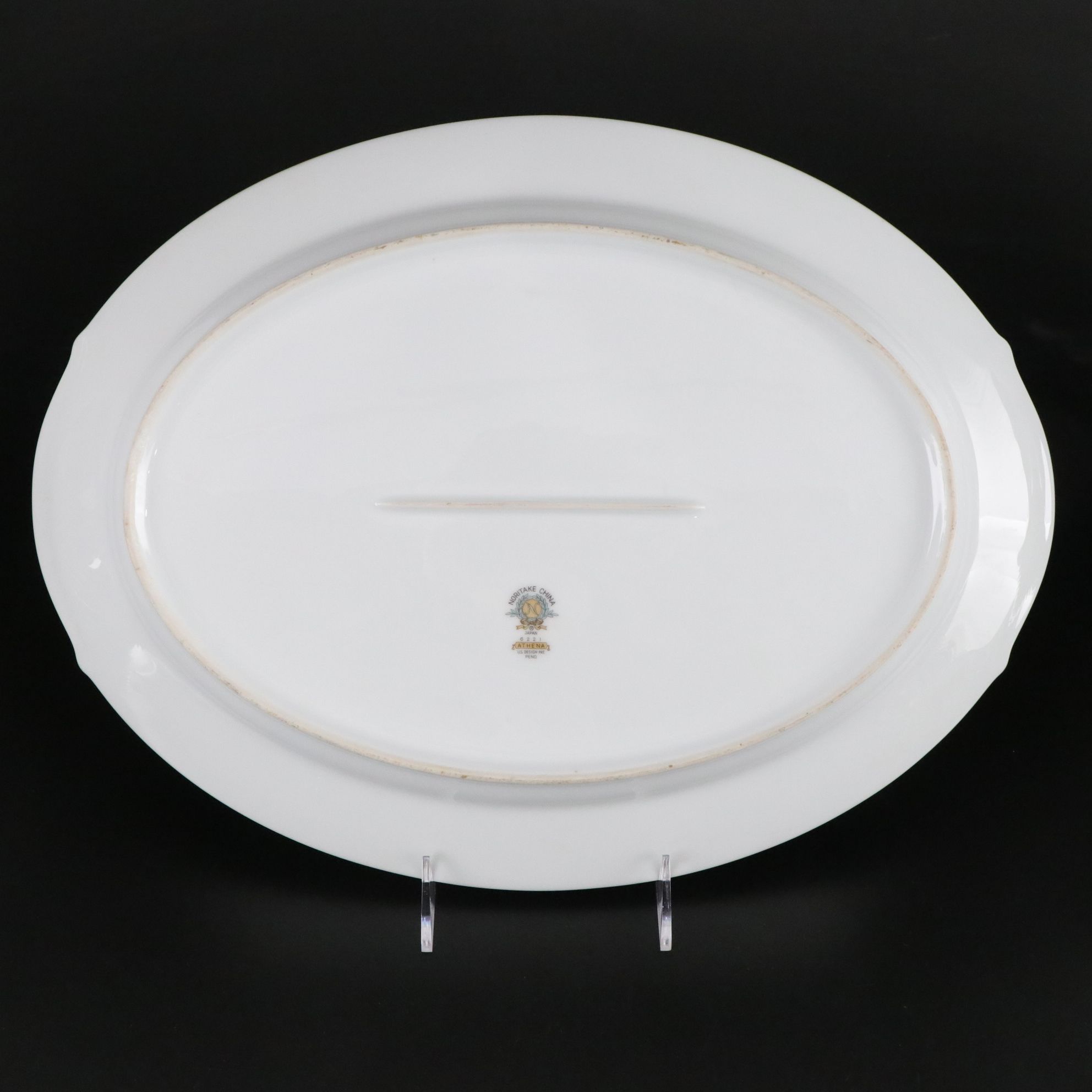 Noritake "Athena" Porcelain Plates, Platters and Other Dinnerware