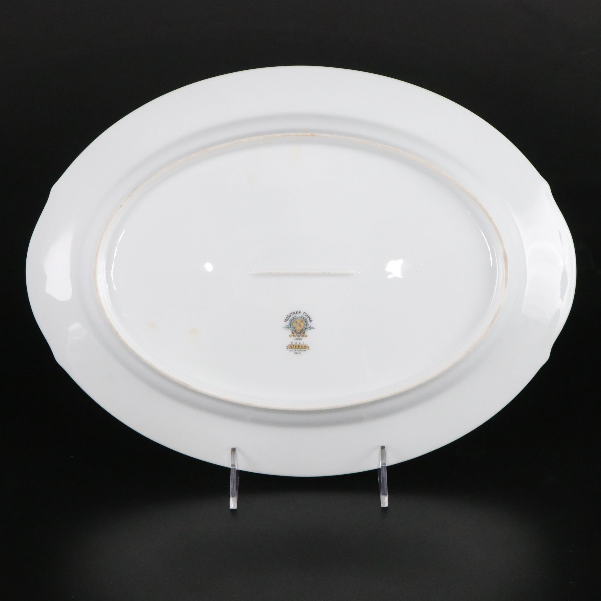 Noritake "Athena" Porcelain Plates, Platters and Other Dinnerware
