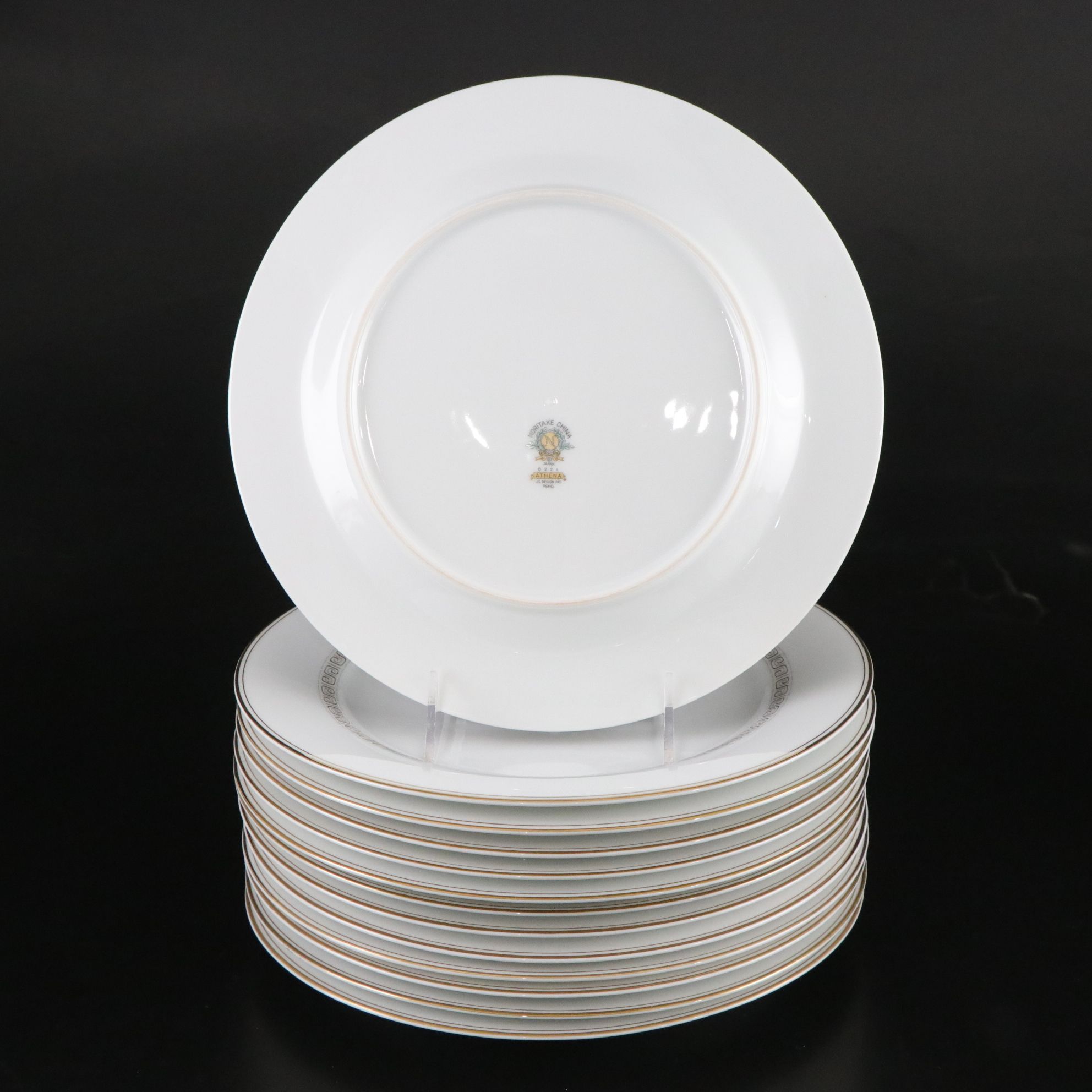 Noritake "Athena" Porcelain Plates, Platters and Other Dinnerware