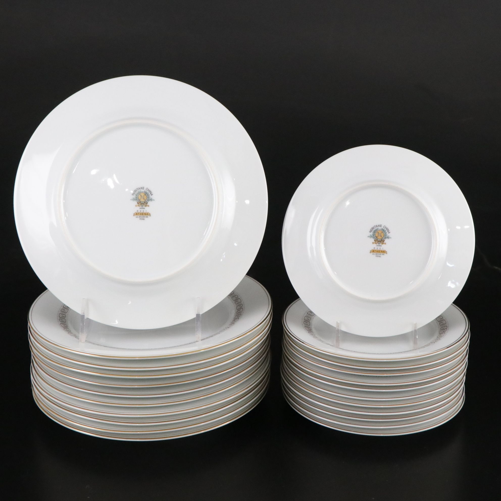 Noritake "Athena" Porcelain Plates, Platters and Other Dinnerware