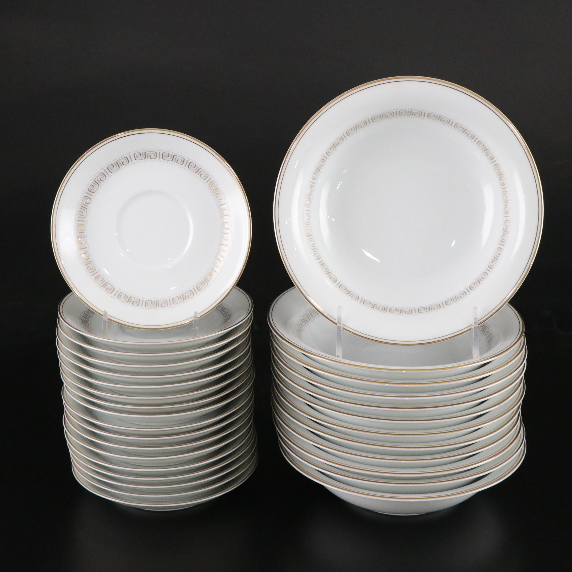 Noritake "Athena" Porcelain Plates, Platters and Other Dinnerware