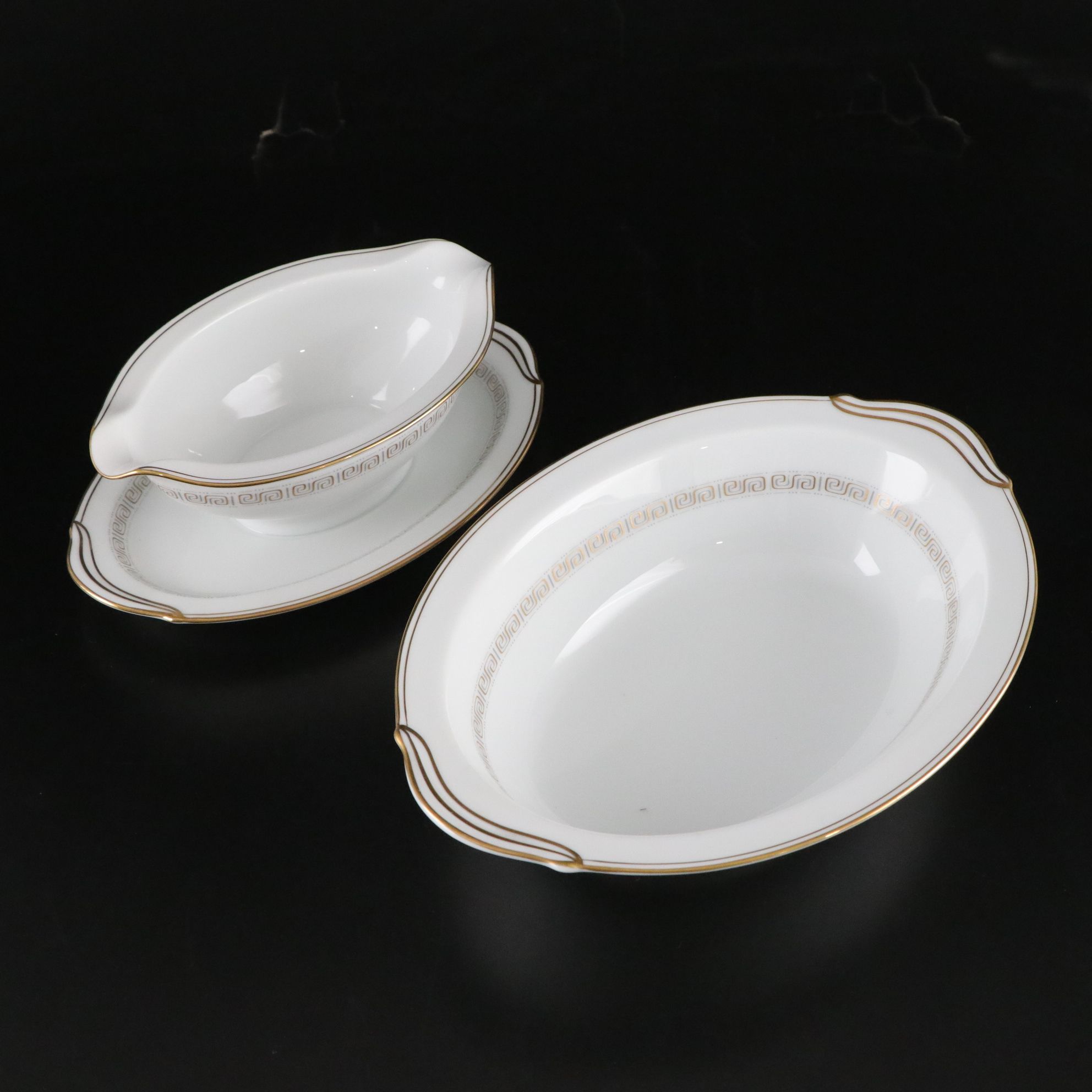 Noritake "Athena" Porcelain Plates, Platters and Other Dinnerware