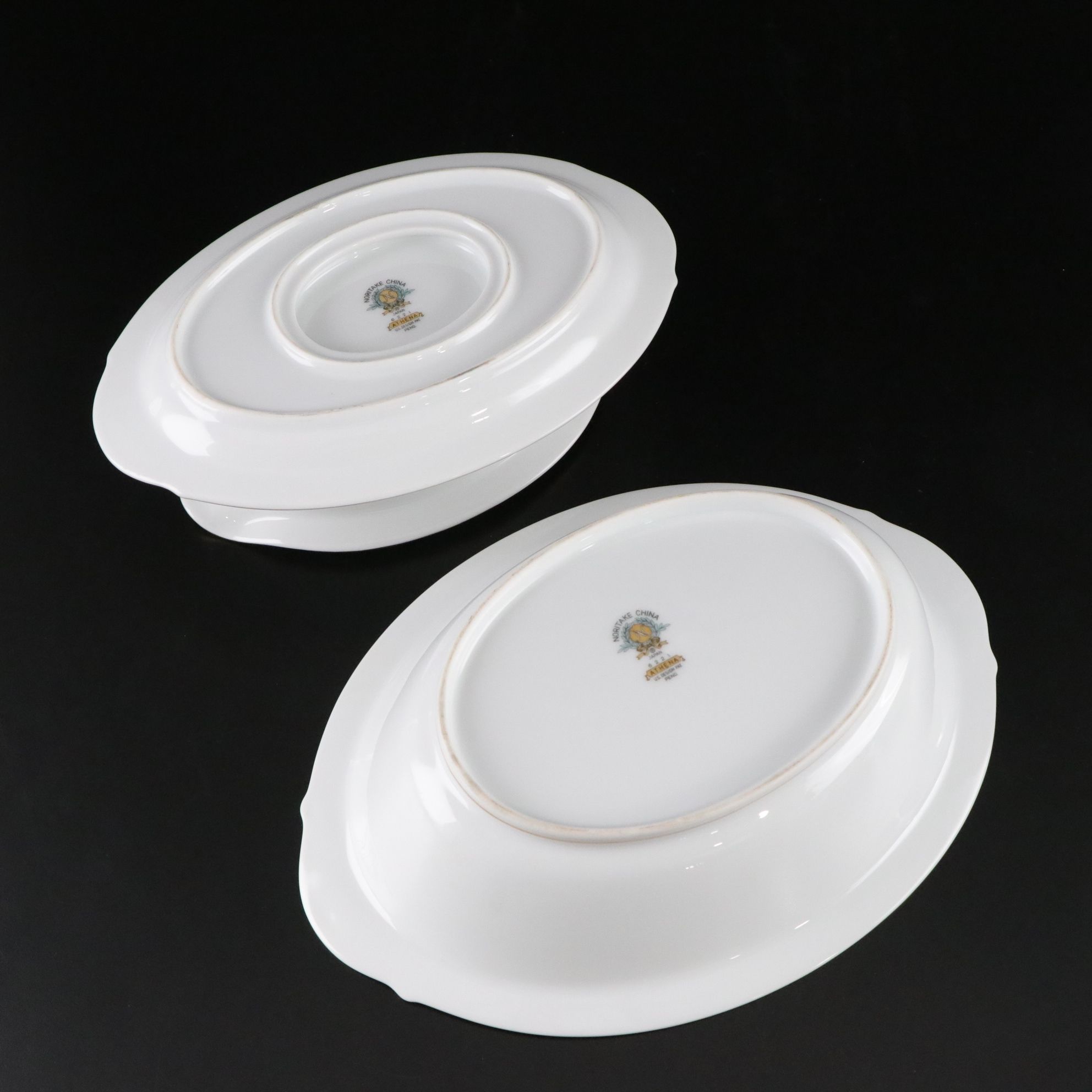 Noritake "Athena" Porcelain Plates, Platters and Other Dinnerware