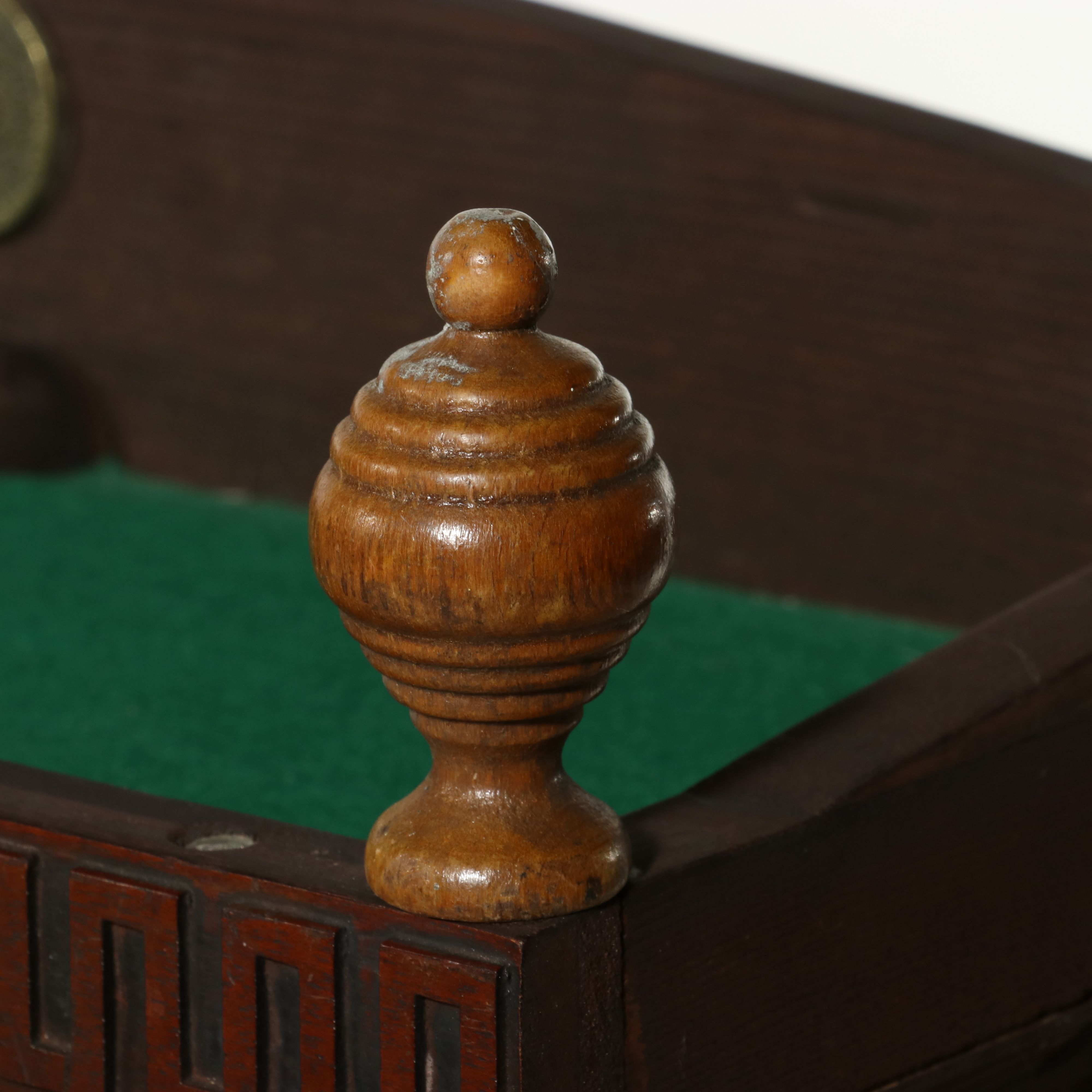 Victorian Style Mahogany 40-Drawer Mail Cabinet 20th Century