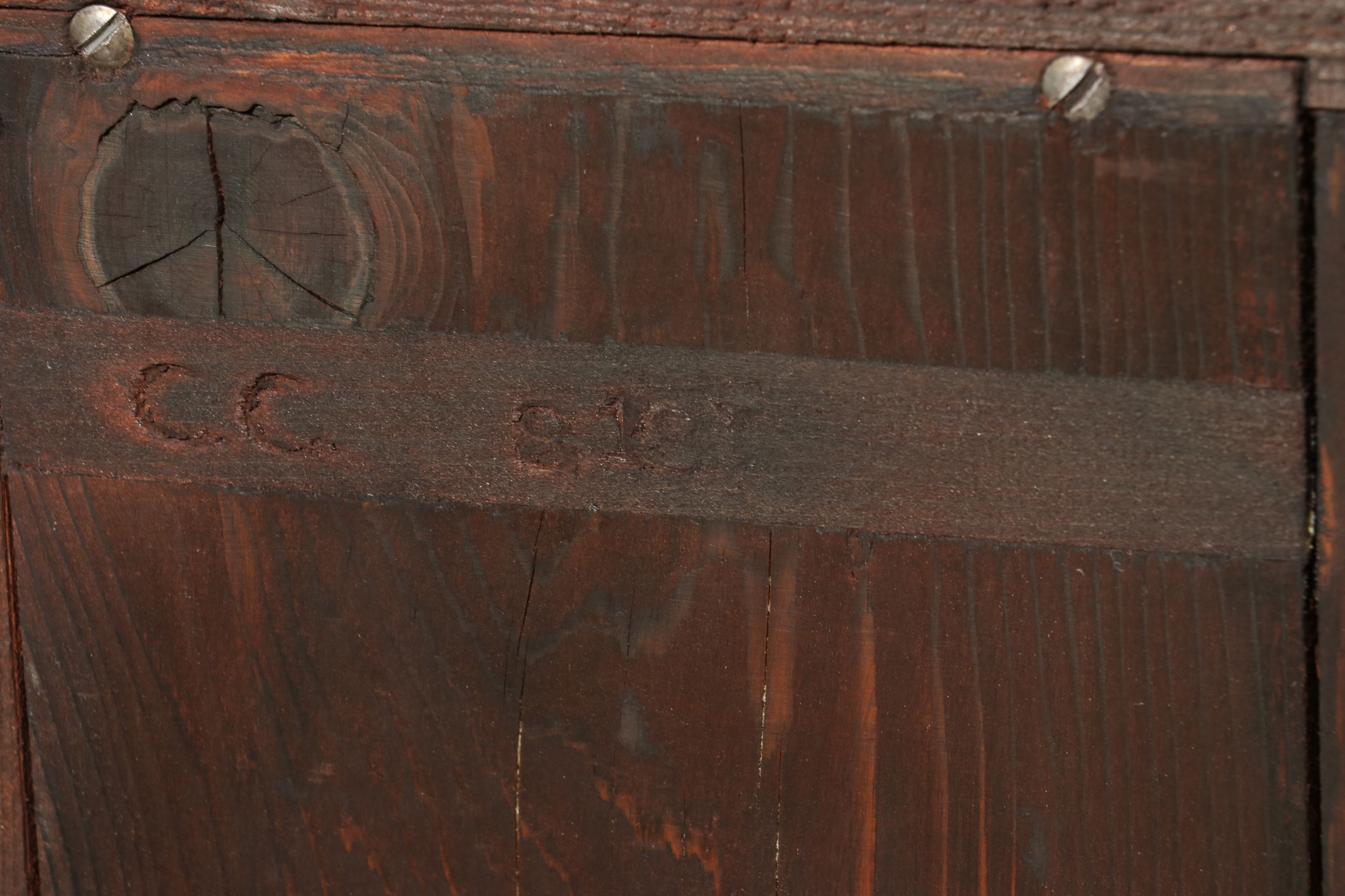 Victorian Style Mahogany 40-Drawer Mail Cabinet 20th Century