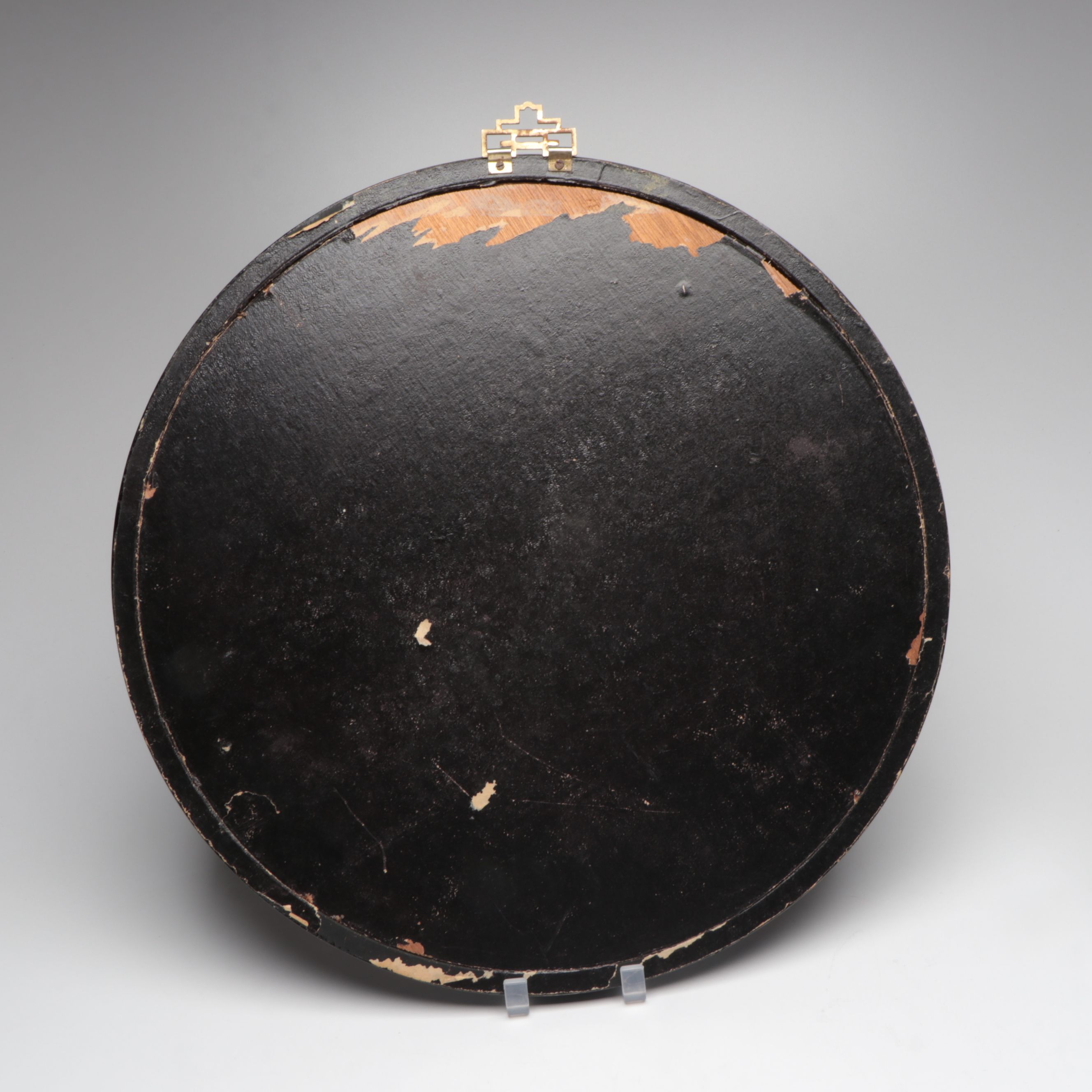 Chinese Inlaid Serpentine, Coral and Chalcedony Huaniaohua Wall Plaques