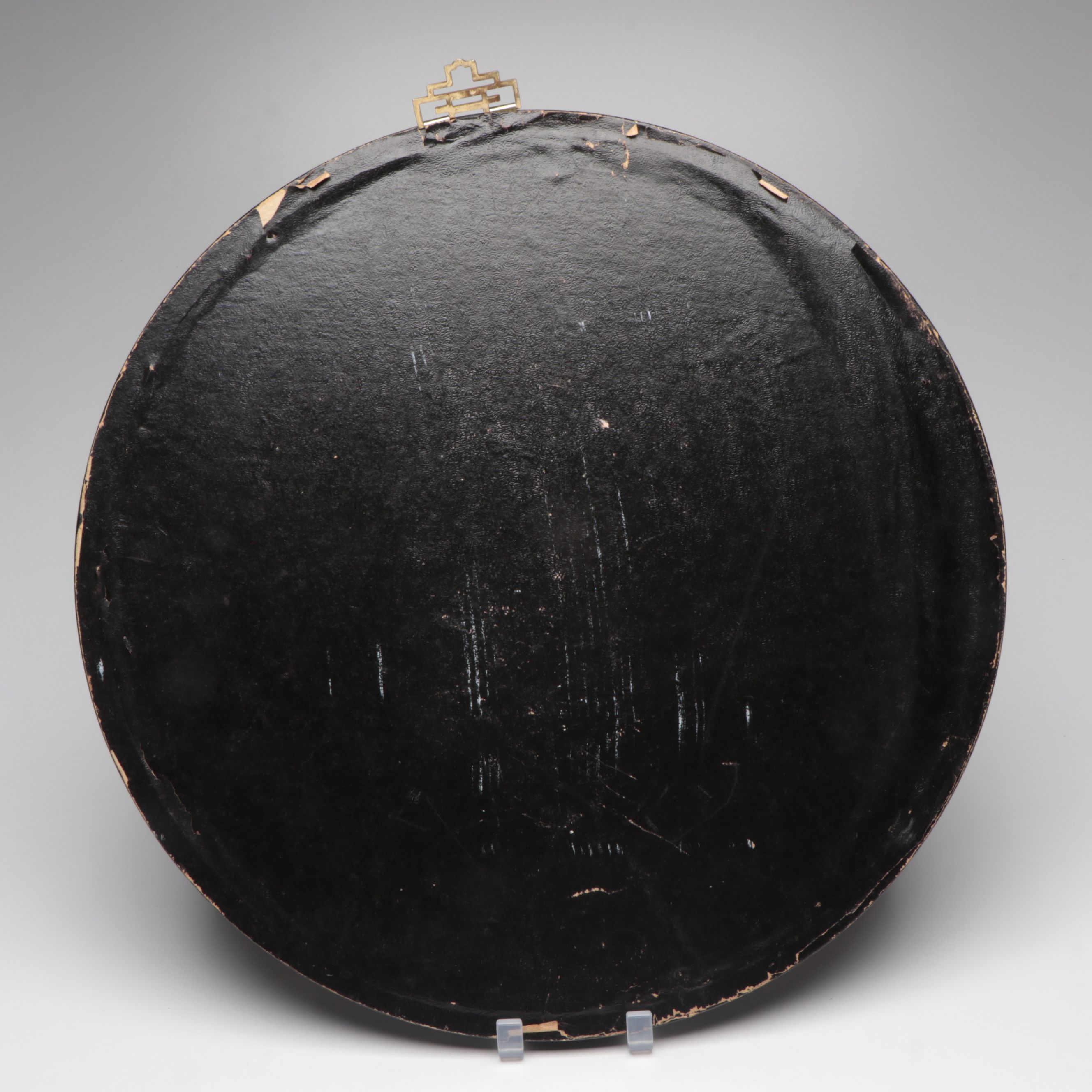 Chinese Inlaid Serpentine, Coral and Chalcedony Huaniaohua Wall Plaques