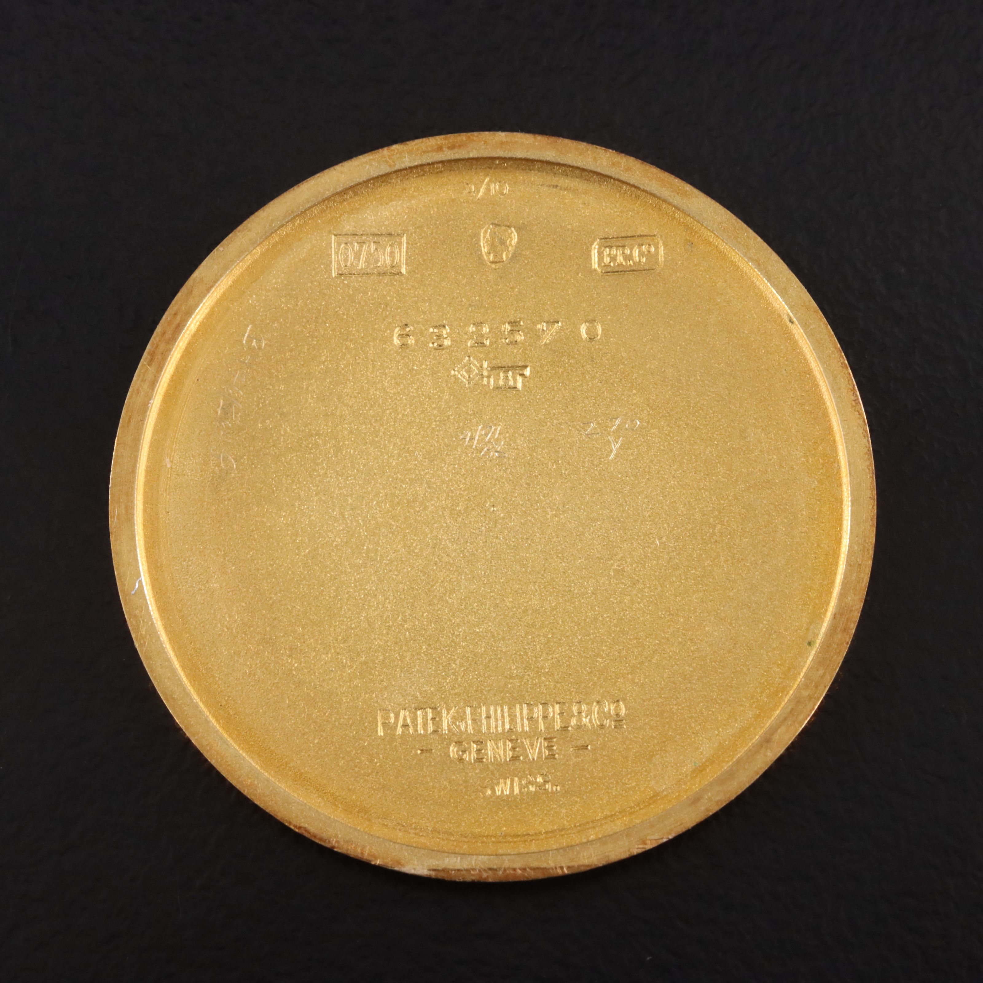 18K Patek Philippe Calatrava Scroll Lugs Vintage Model 1491 Watch