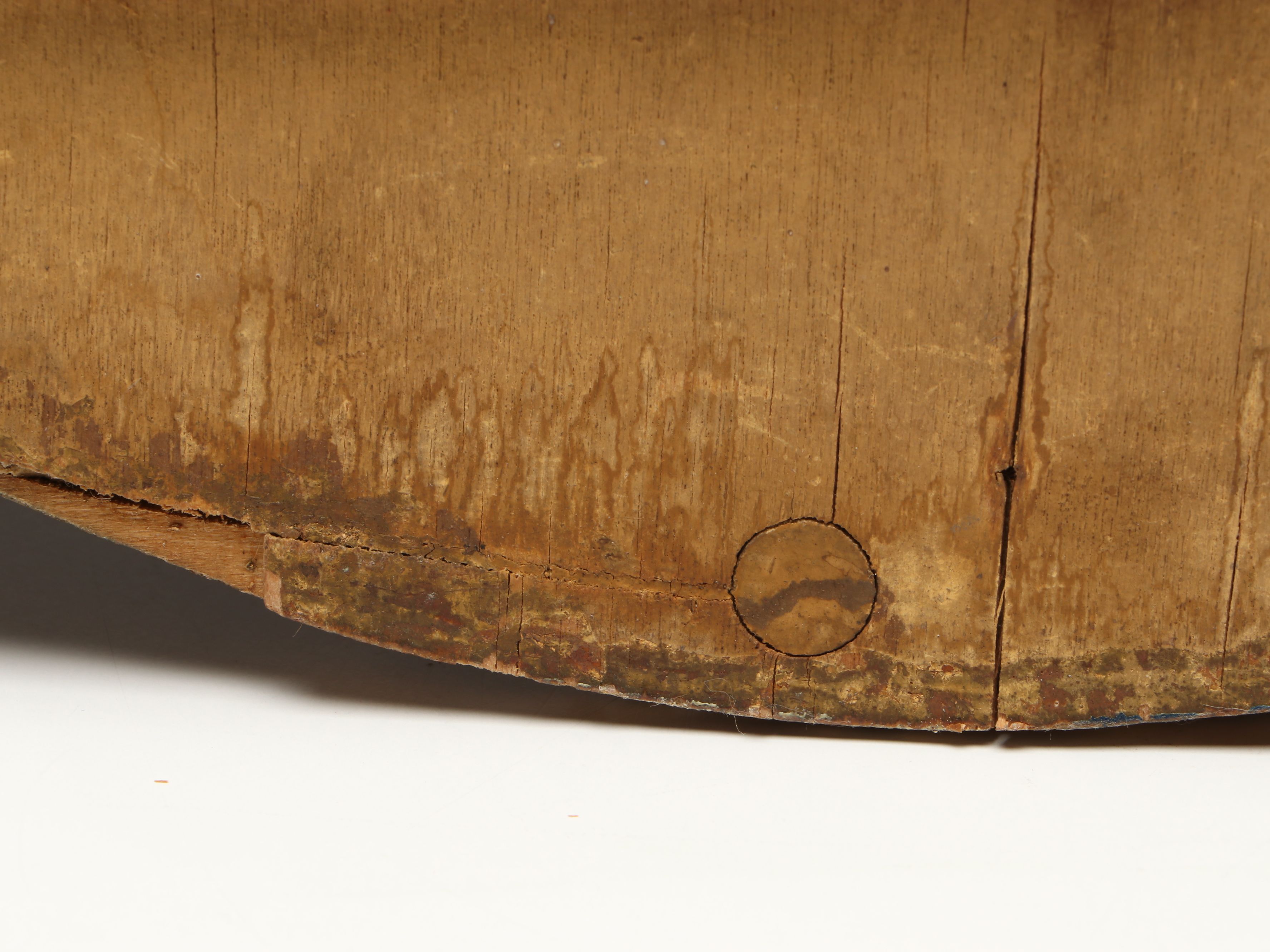 Portrait of Christ in Gilt Oval Frame