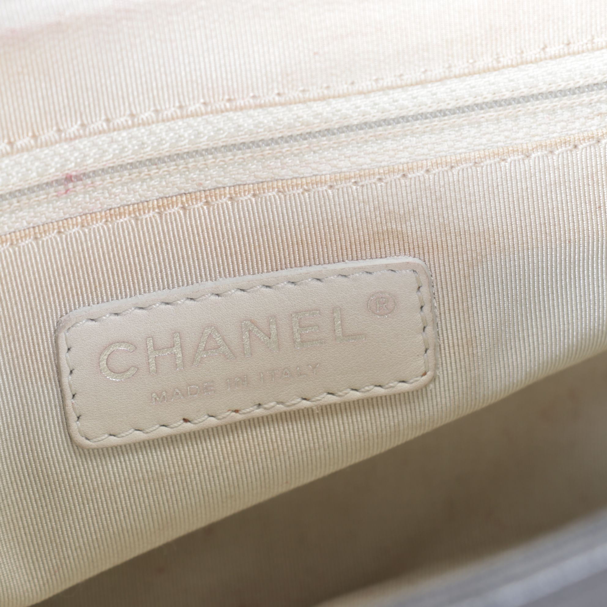 Chanel Black Quilted Leather Chain Around Crossbody Bag