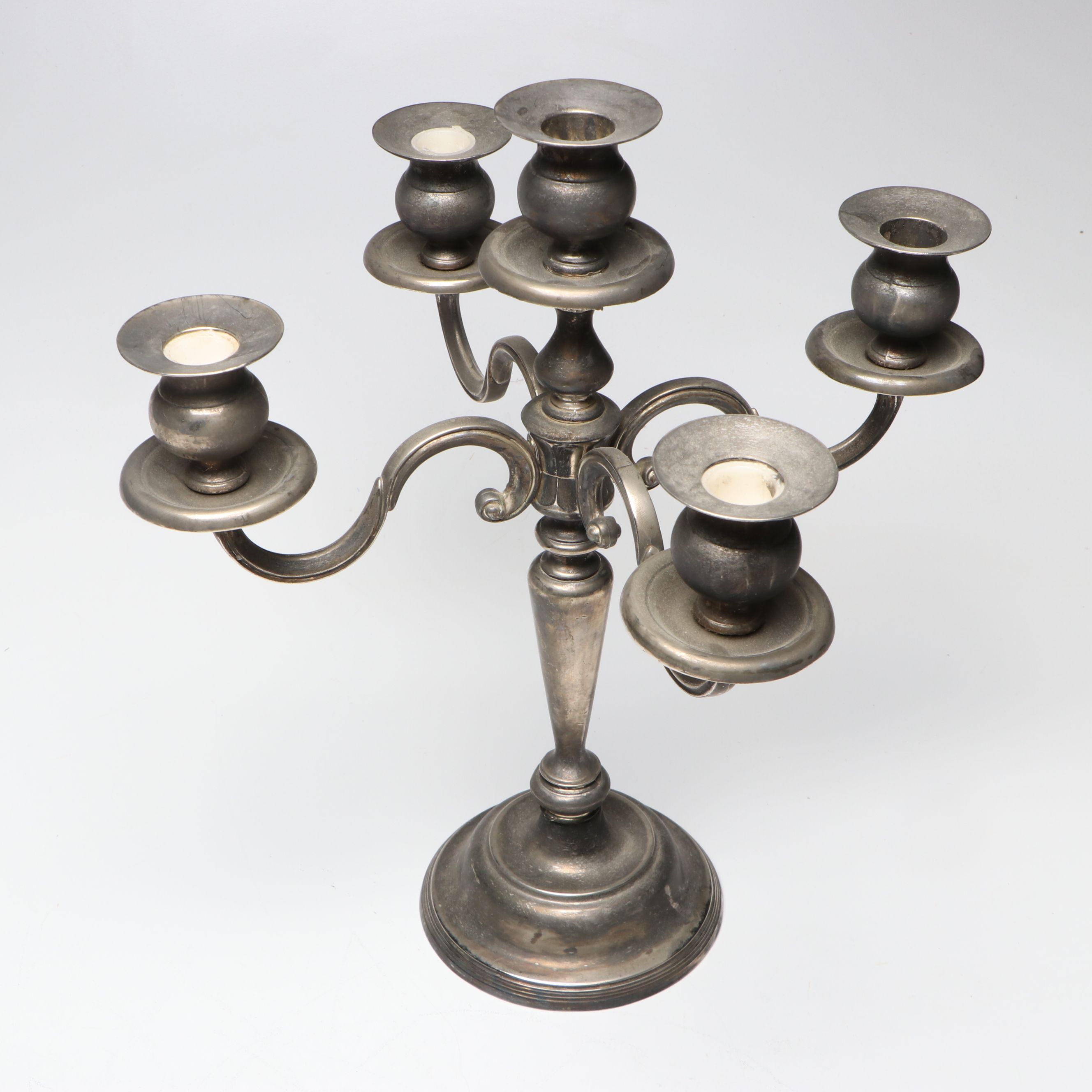 Godinger Metal Candelabra