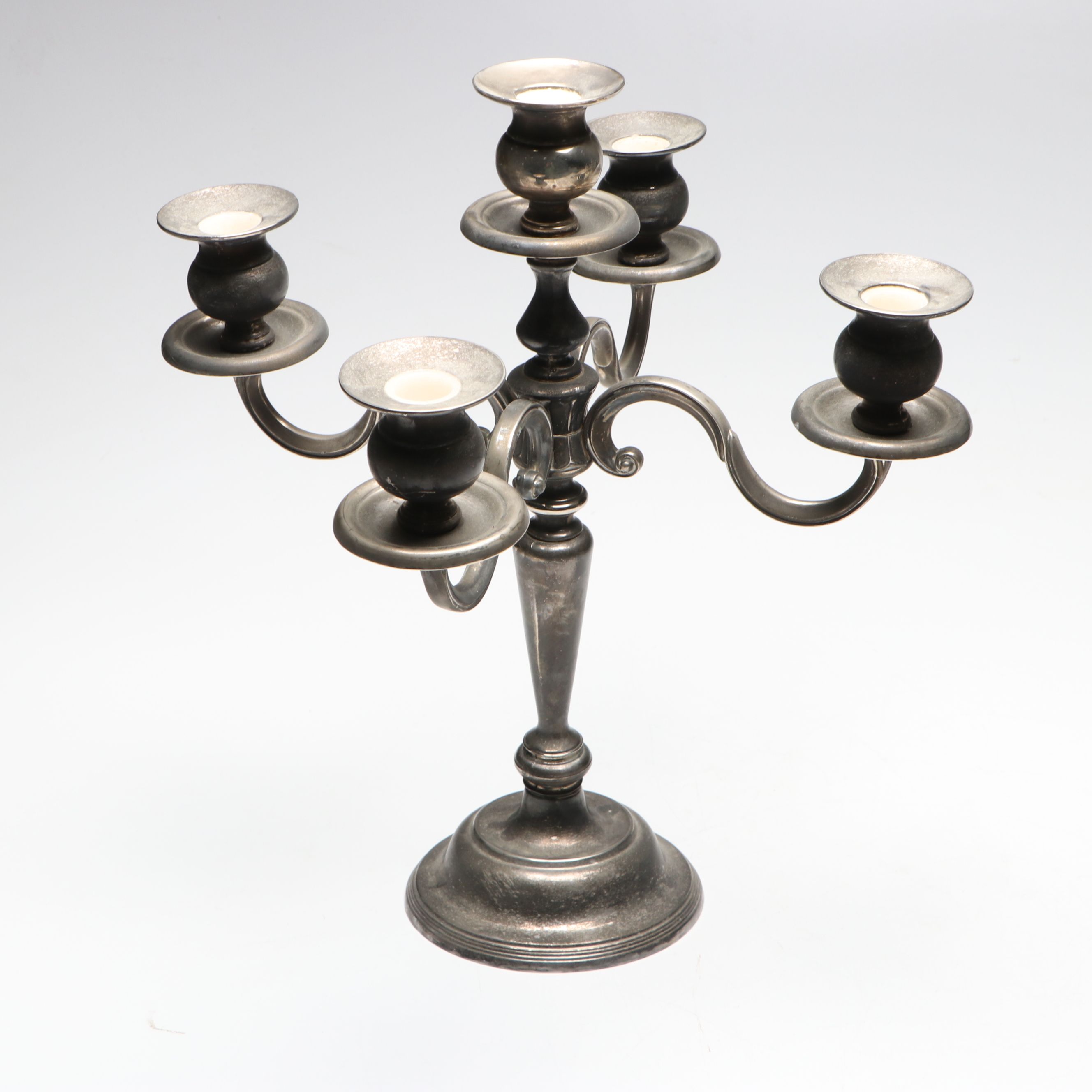 Godinger Metal Candelabra