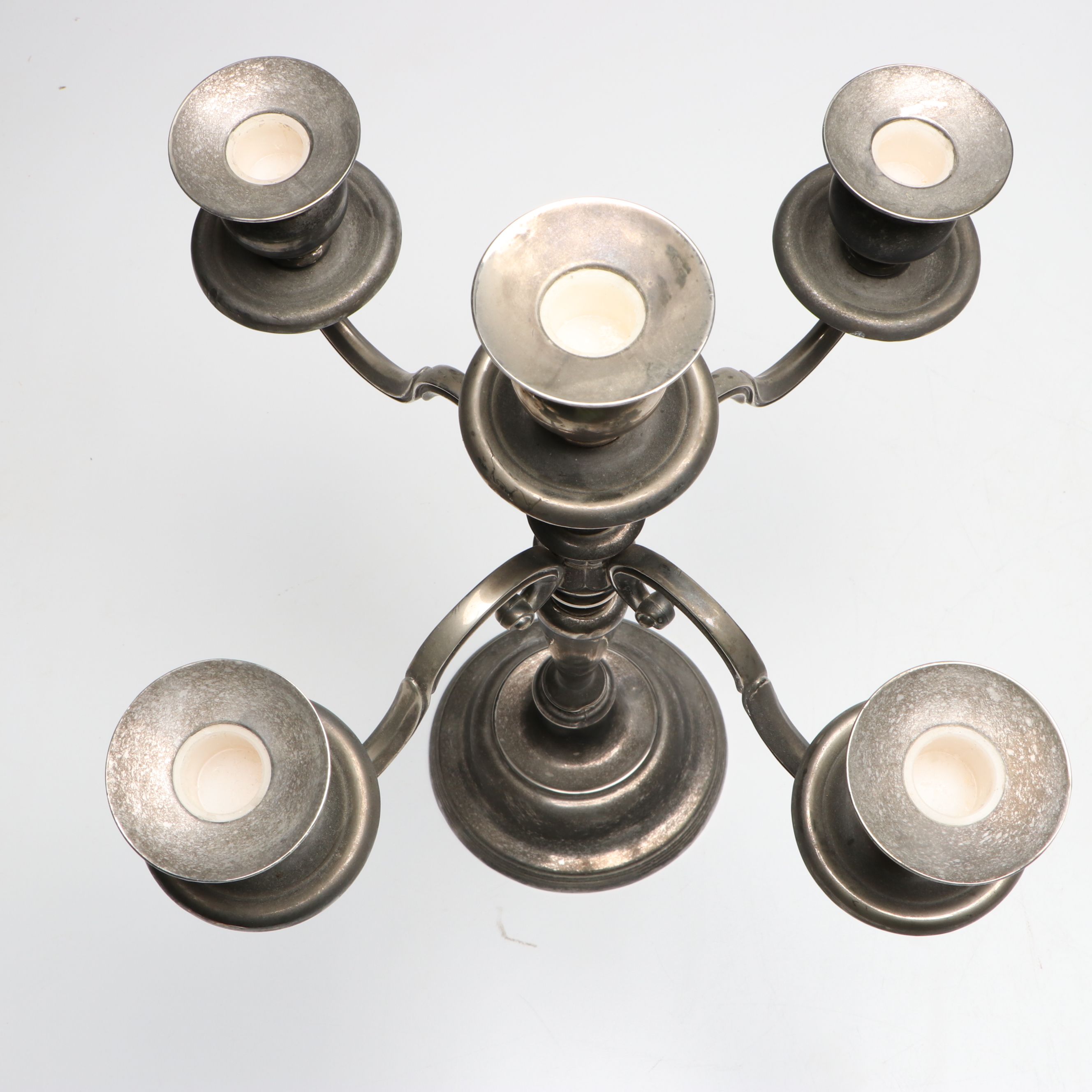 Godinger Metal Candelabra